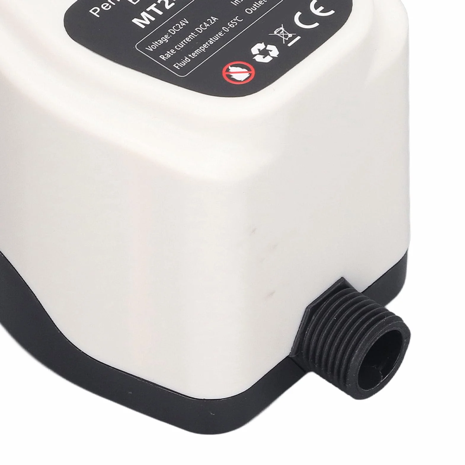 Inteligentna pompa podnosząca ciśnienie, 100-240 V, pompa podwyższająca ciśnienie wody 25 l, 100 W, oszczędność energii do domu (wtyczka UE 100-240 V)