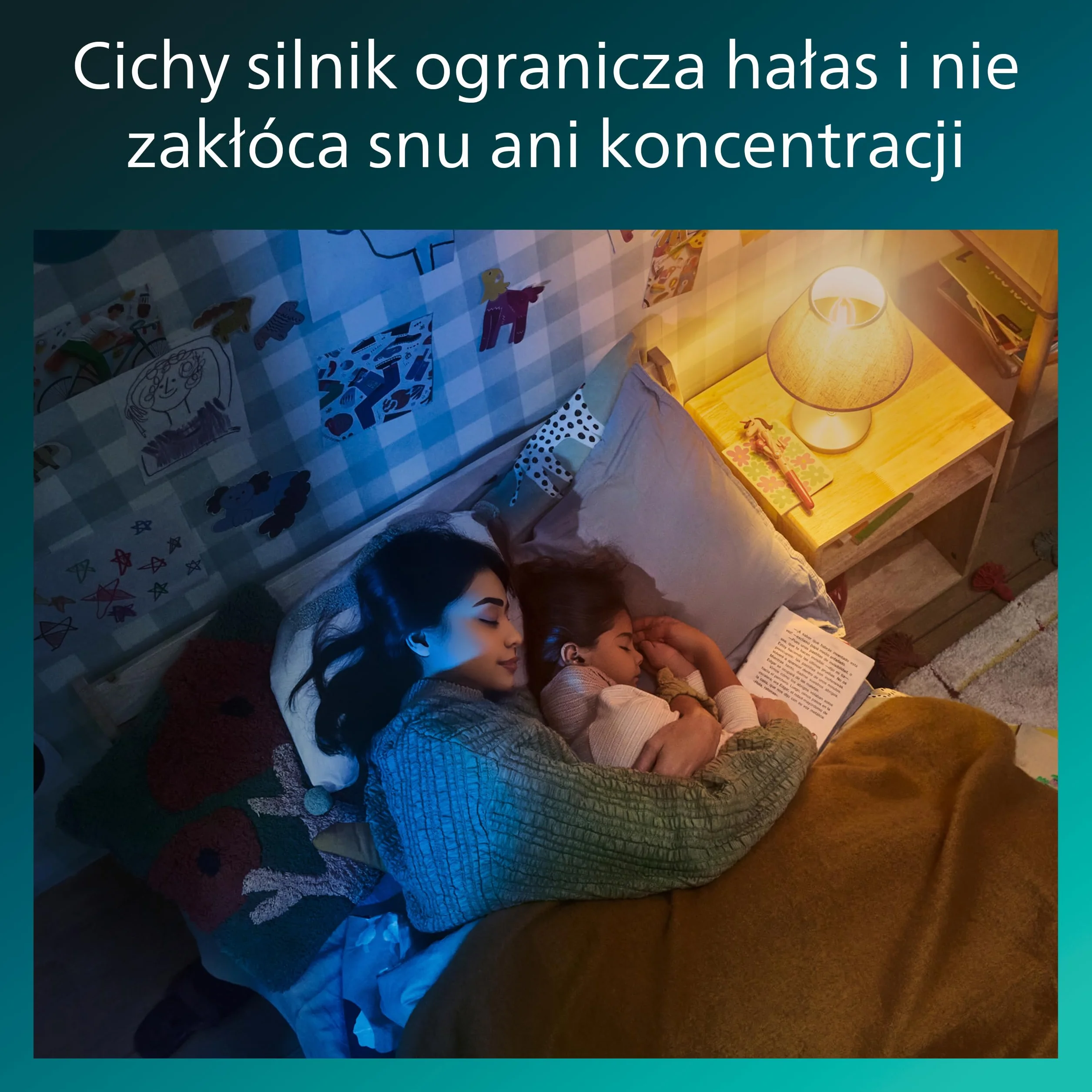 Wentylator Sufitowy Philips Olas LED Ze Stałym Łopatkami, 3 Łopatki, Średnica 107 cm, 2650 Lumenów, Regulowana Barwa Bieli 3000–6500 K, Przyciemnianie do 5%, Pilot, Biały