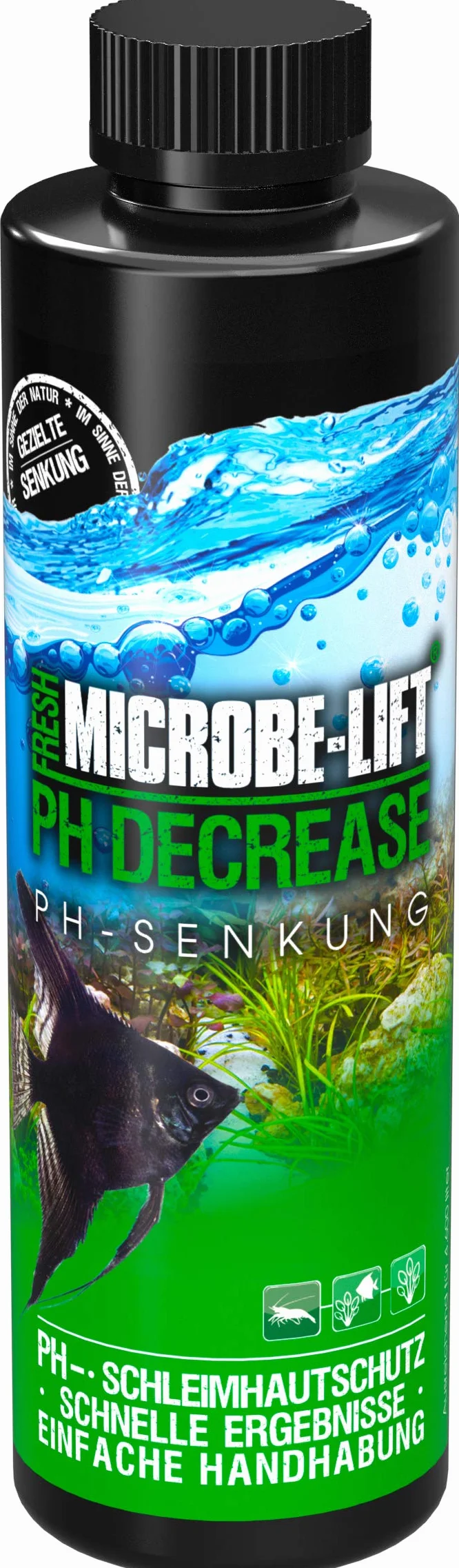 MICROBE-LIFT pH Decrease – łatwe i bezpieczne obniżenie pH w akwarium słodkowodnym, 236 ml