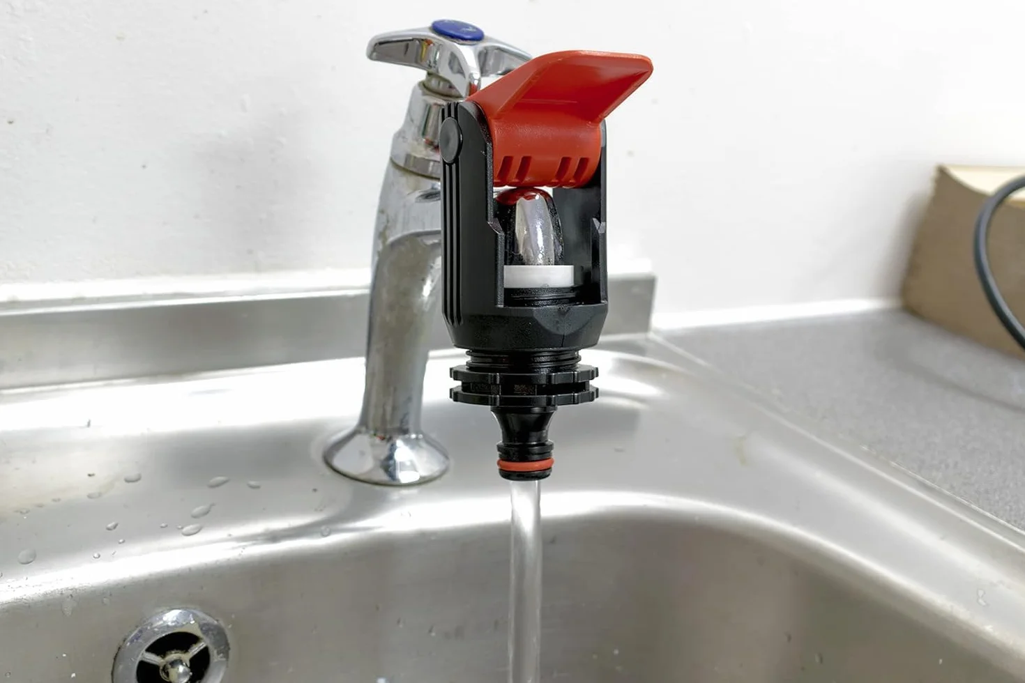 Uniwersalny adapter do kranu do baterii mieszakowej kuchni ogrodu łącznik węża Fitting-BL