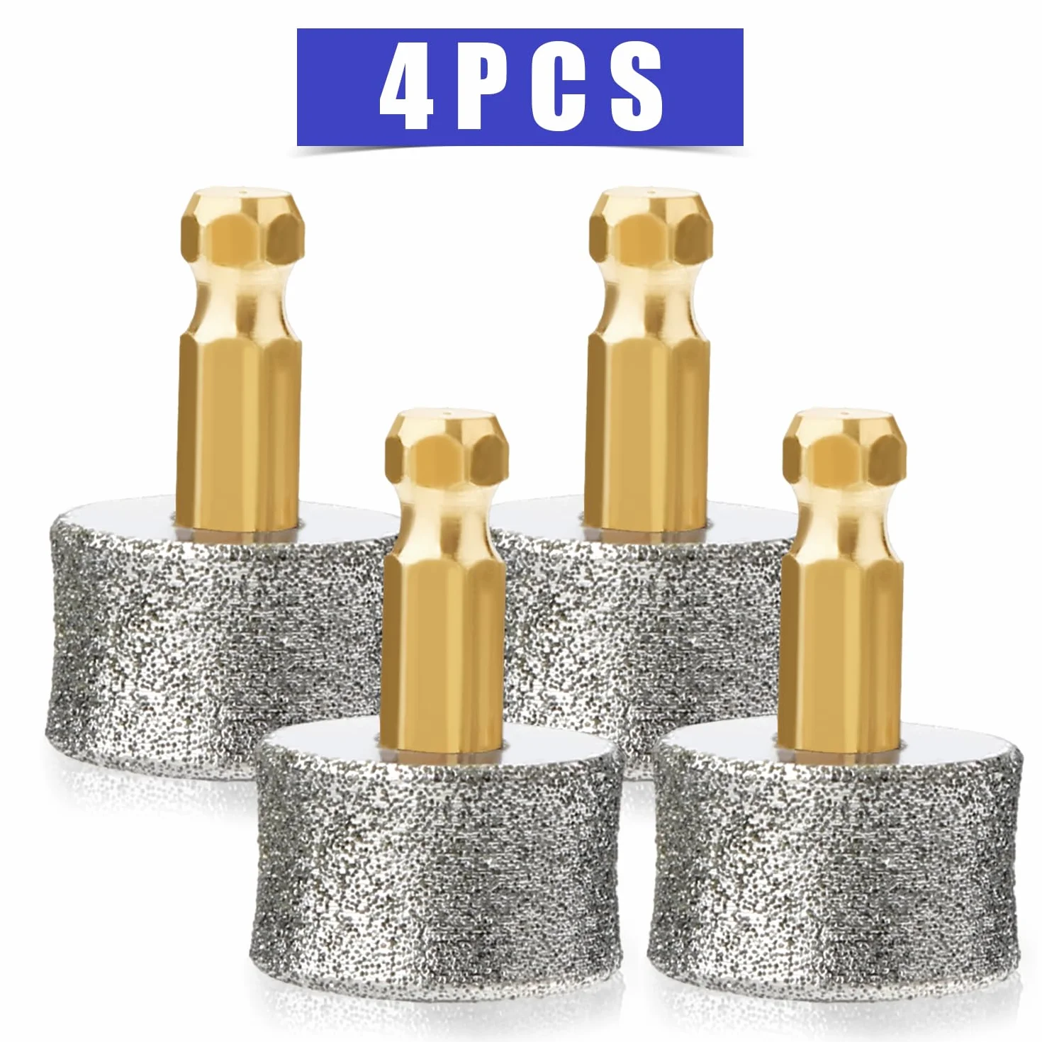 4 Sztuki Wymiennych Glowic do Szlifierki do Paznokci dla Psów, Profesjonalne Kólko do Szlifierki do Paznokci dla Zwierzat Domowych Dog Nail Grinder Duzych Srednich i Malych Psów