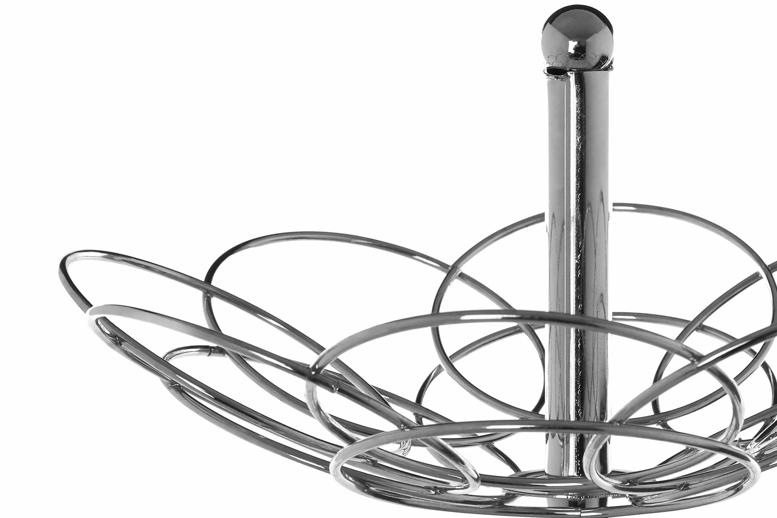 Premier Housewares 2-poziomowy kosz na owoce chromowane kosze na owoce kosz na warzywa przechowywanie owoców kosz na owoce i warzywa stojak na warzywa stojak przechowywanie owoców warzyw