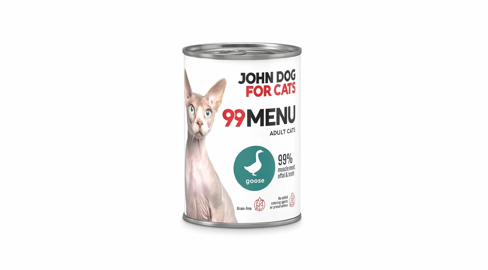 JOHN DOG KARMA MOKRA DLA KOTÓW MENU DOROSŁY KURCZAK 400g*6