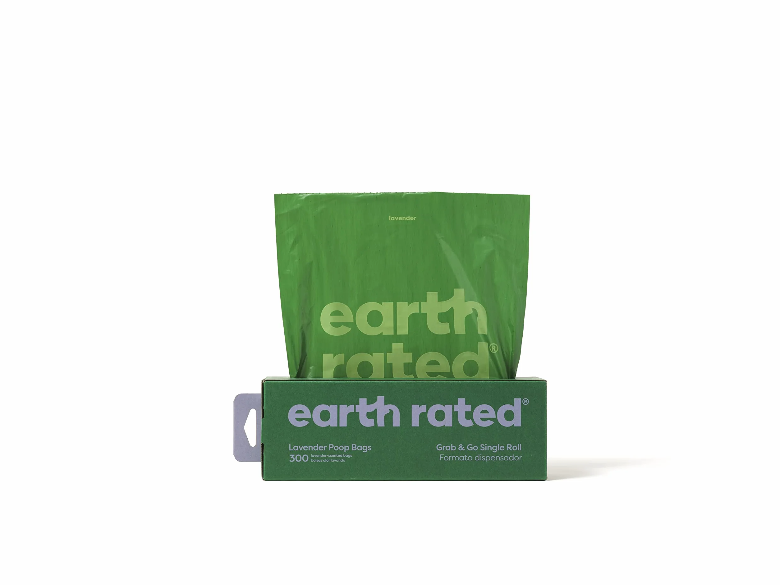 Earth Rated Woreczki na Psie Odchody Zapach Lawendy 300 Woreczków