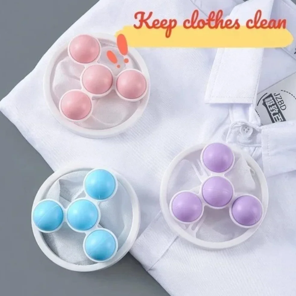 SHARRA Worek filtrujący do usuwania sierści zwierząt do pralki, wielokrotnego użytku, pływający worek na kłaczki, worek do prania, Laundry Ball Pouches do prania sierści psa i wszystkich zwierząt