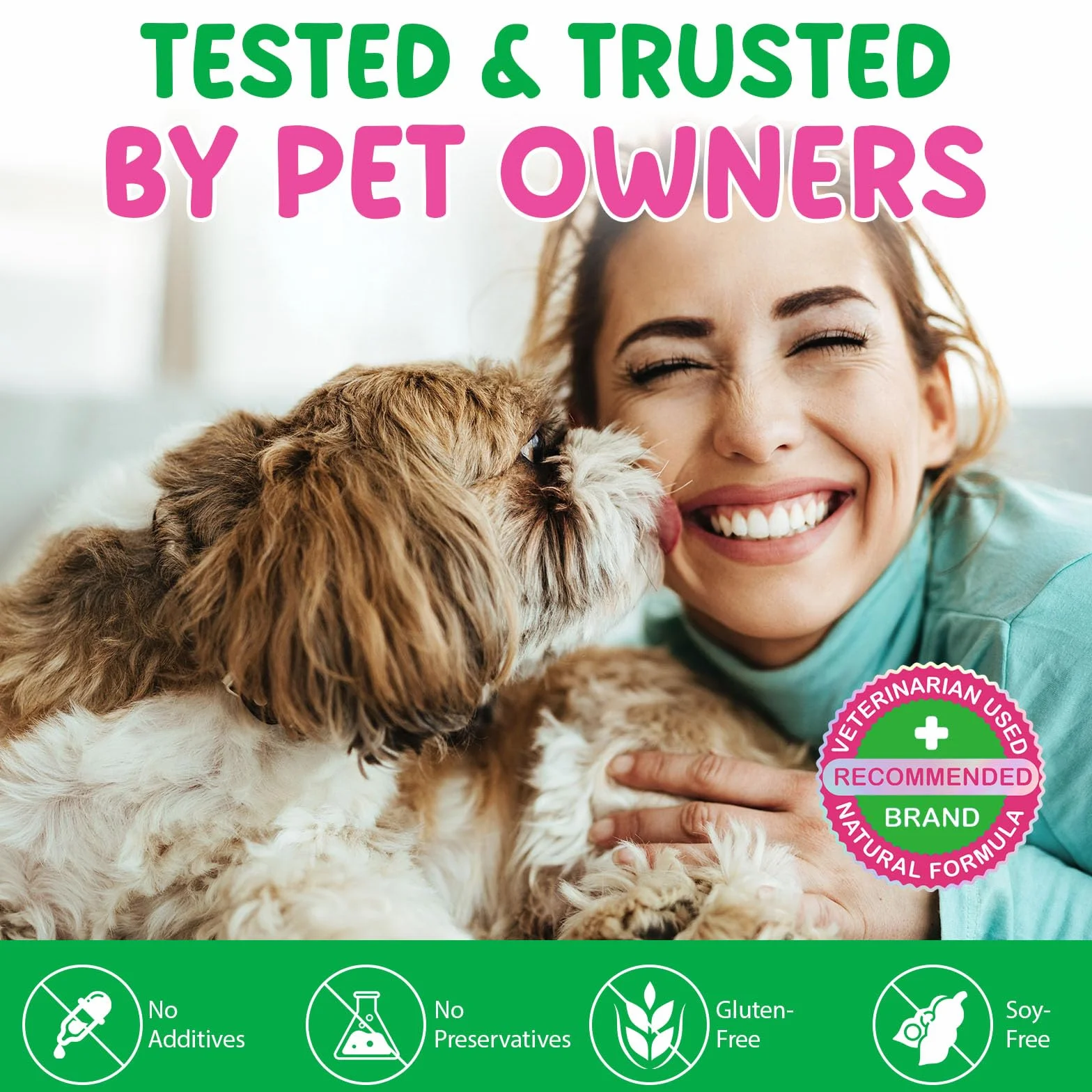 Pies Kidney Support Drops, 100% naturalne leczenie dróg moczowych dla psów, 60 ml, wspomaga czynność nerek
