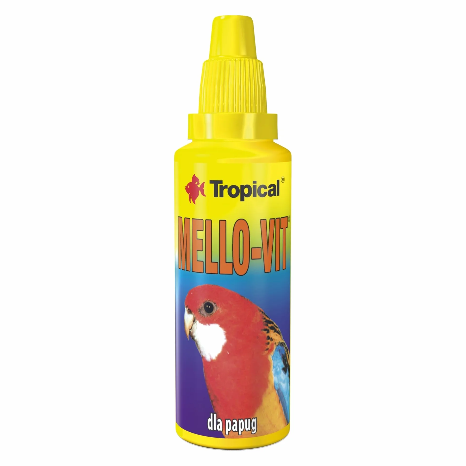 Mello-Vit dodatek mikroelementowy dla papug z jodem 30ml