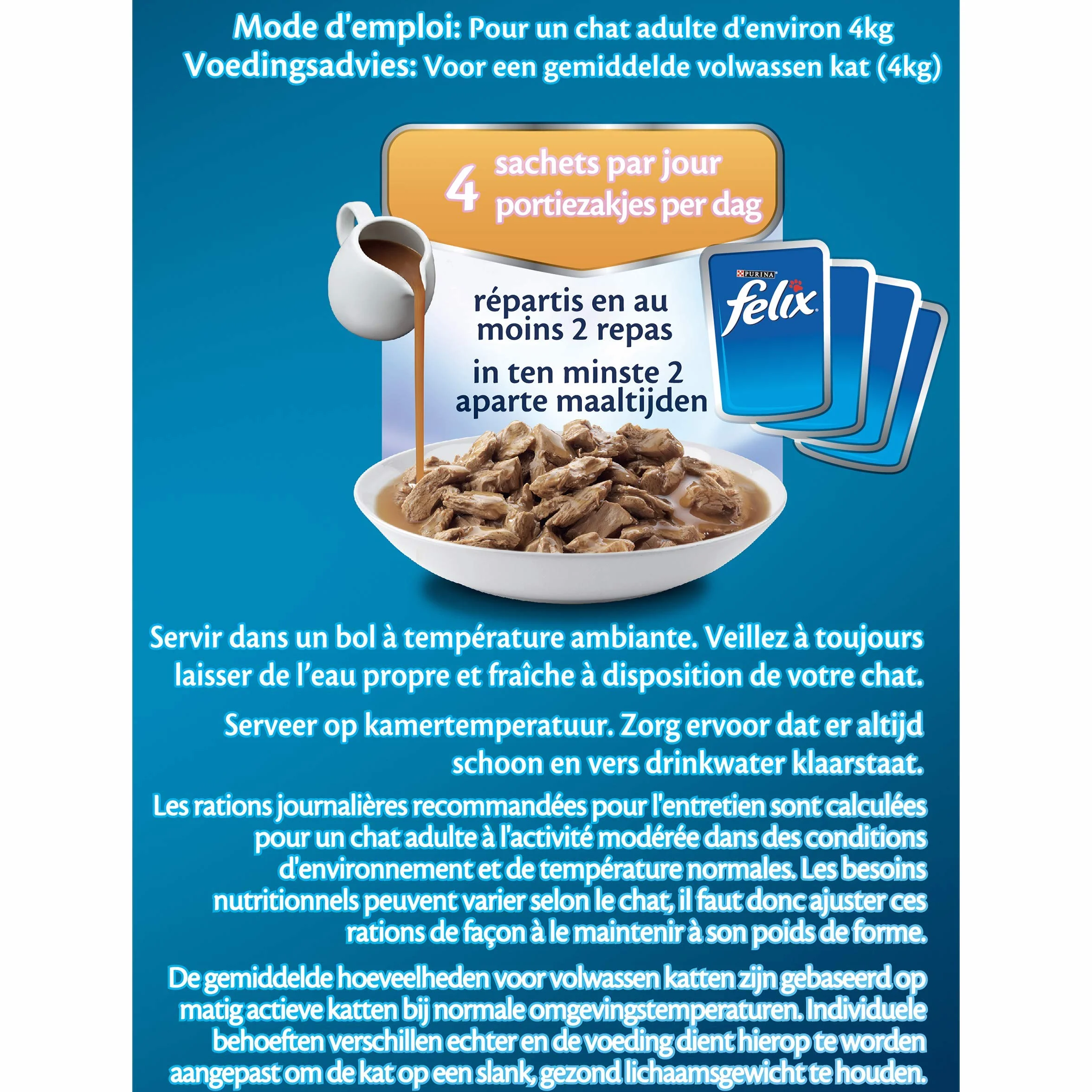 Felix Tendres skrobany w sosie 12x85g