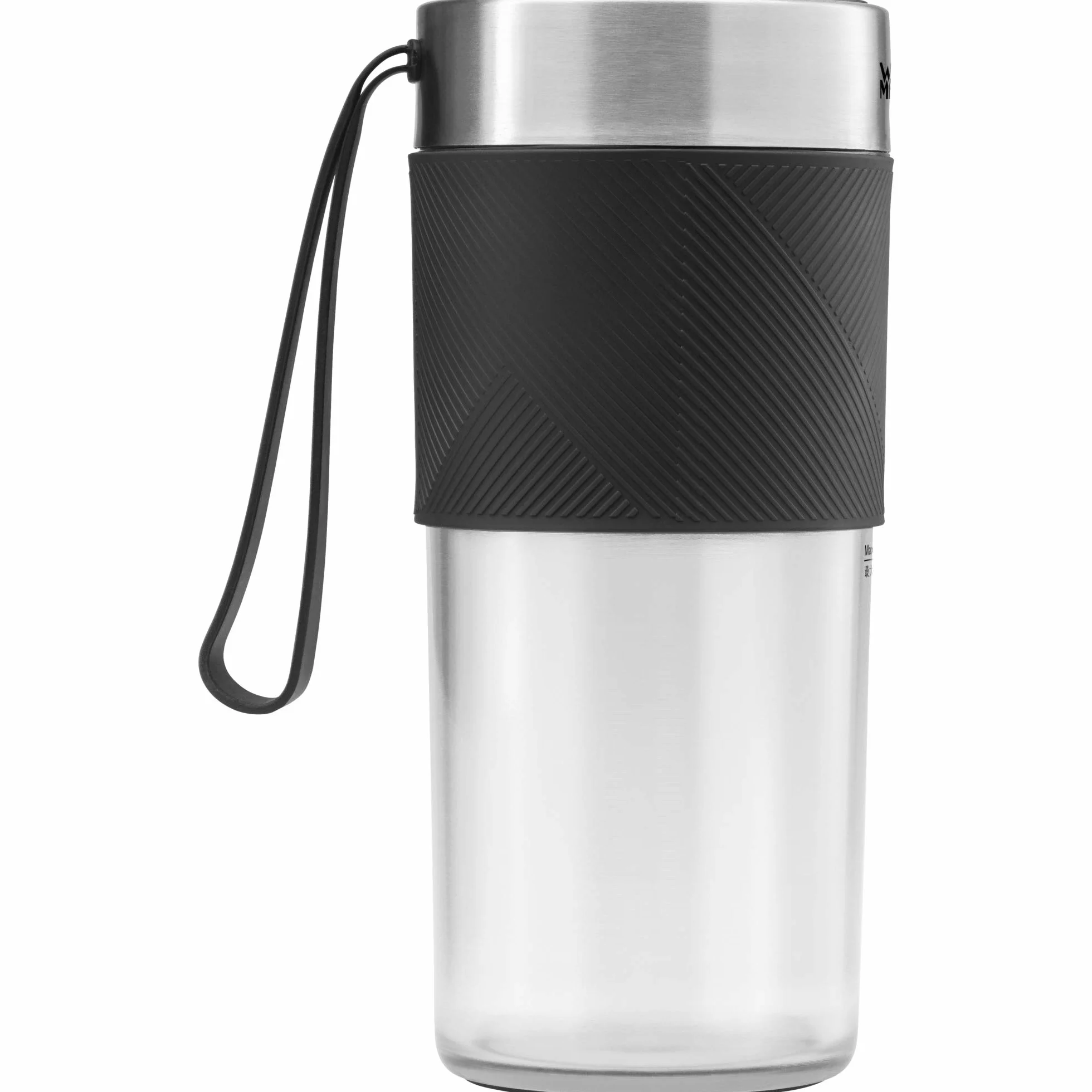 WMF Cromargan 300 ml przenośny mini mikser ładowany przez USB, urządzenie do smoothie
