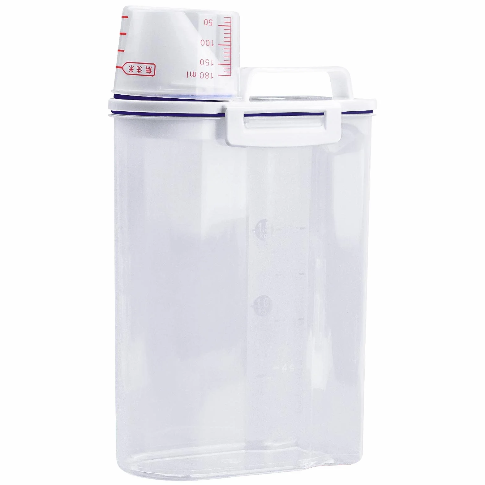 Pojemnik na żywność z miarką 2,7 l do 4,2 kg na karmę dla psów