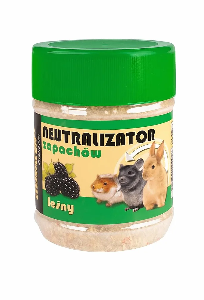 Super Benek Neutralizator dla gryzoni zapach leśny 6x 250g