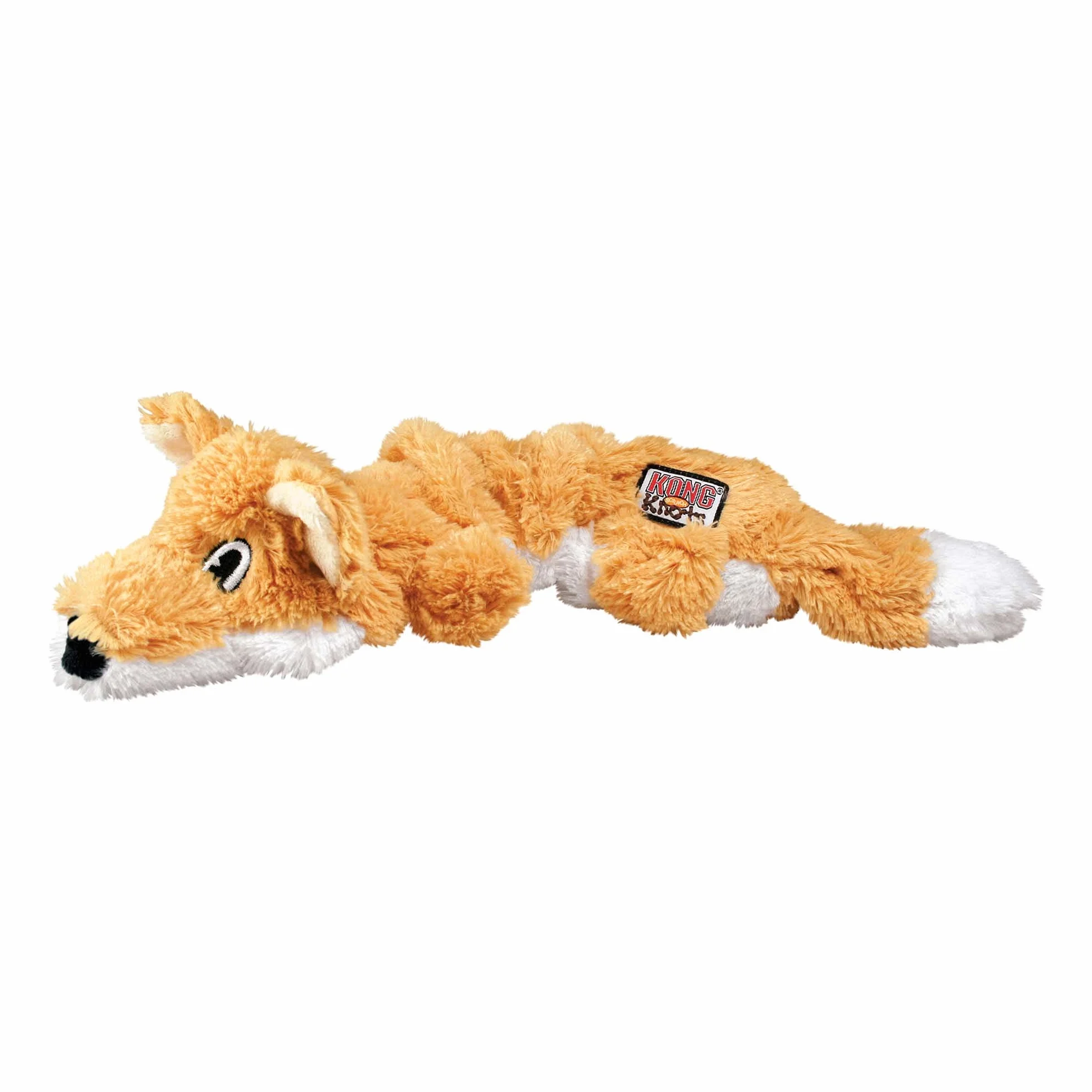 KONG Scrunch Knots Fox średni/duży wiązane liny dla psa