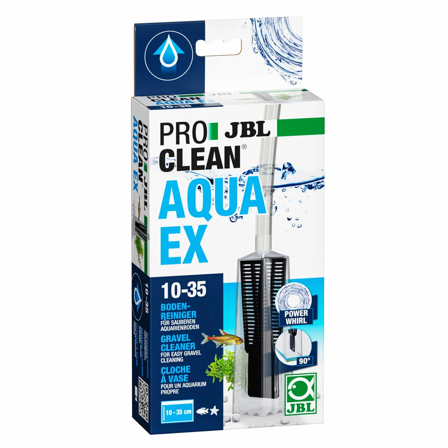 JBL PROCLEAN AQUA EX 10-35 środek do czyszczenia podkładu do akwariów 10-35 cm