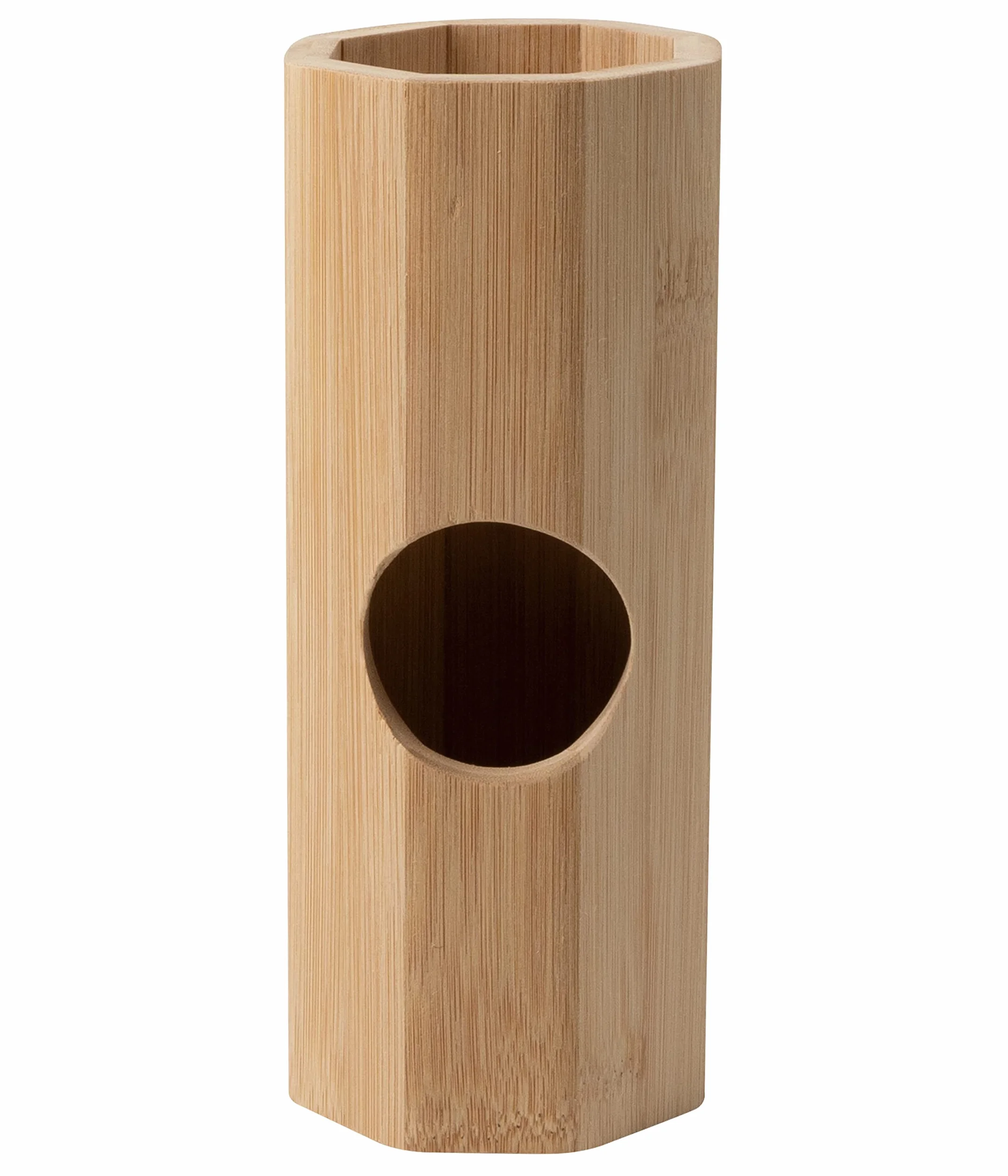 Dehner Lieblinge Tunel bambusowy dla gryzoni brązowy Ø 8 cm długość 19,7 cm