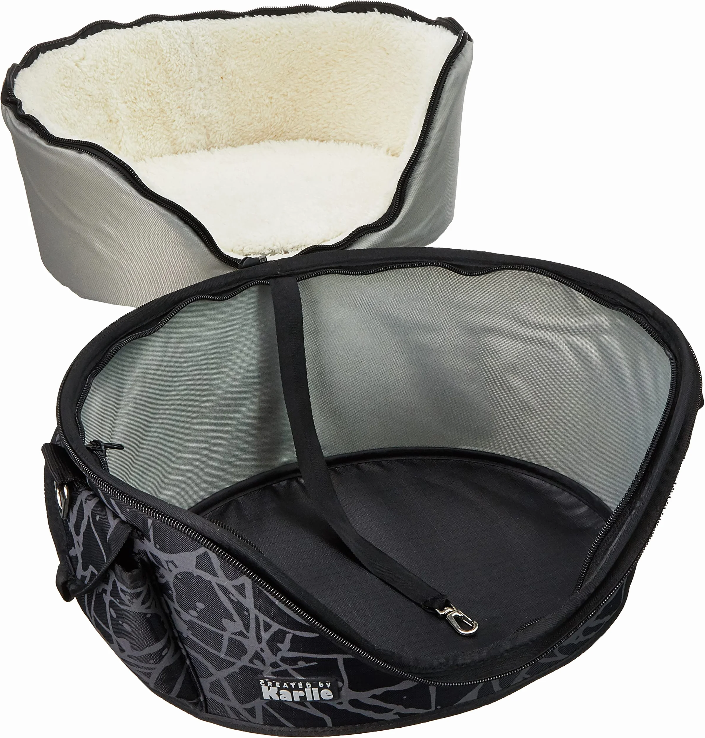 Karlie Shopper de Luxe L 40 cm czarny