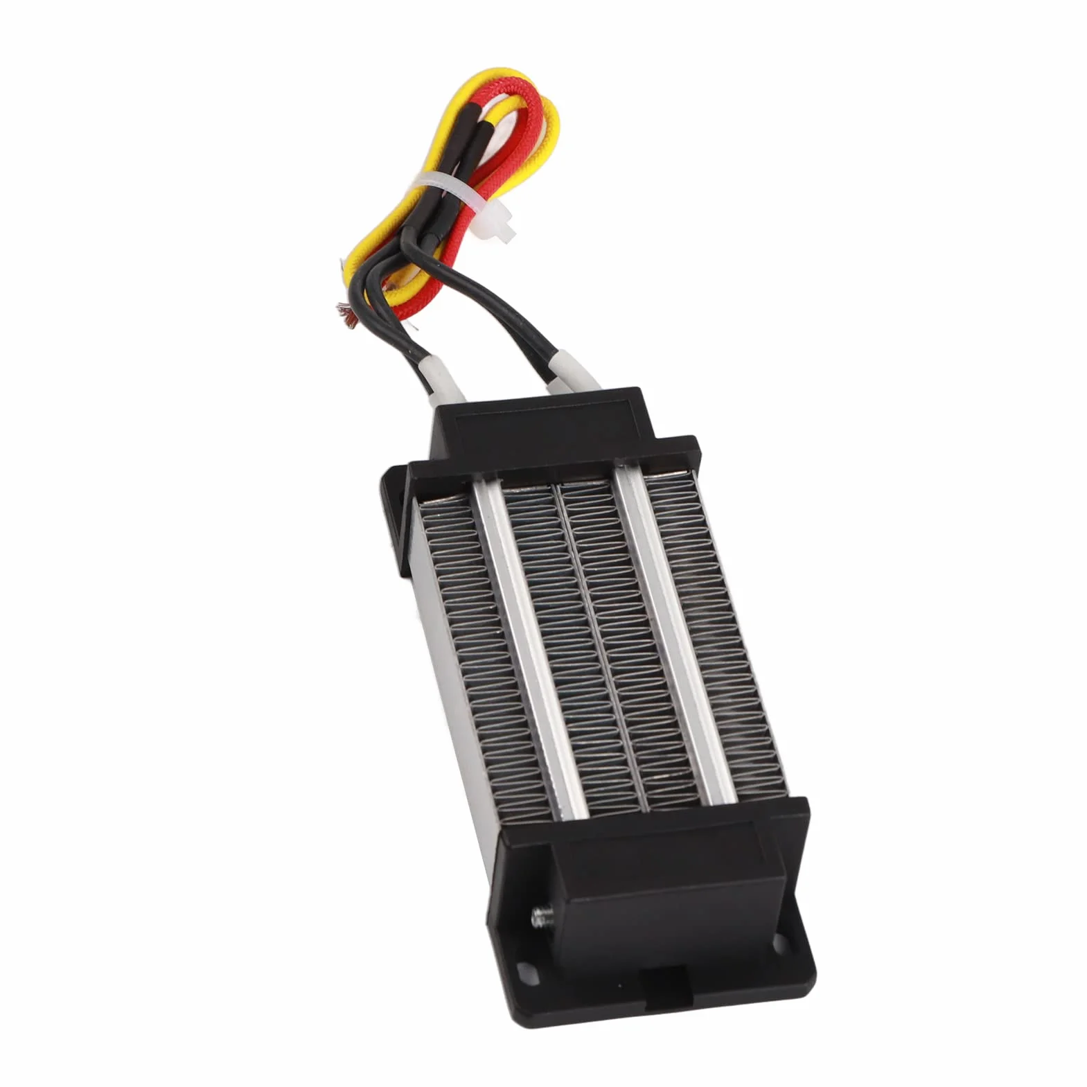 Generic Grzejnik Elektryczny PTC Dużej Mocy do Ogrzewania Samochodu, Izolowany Ceramiczny Grzejnik Termostatyczny do urządzeń Klimatyzacyjnych, 200 W DC 12 V Suszarki