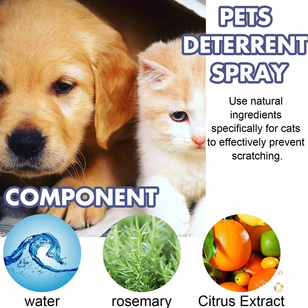 Spray odporny na zarysowania dla kotów 50 ml