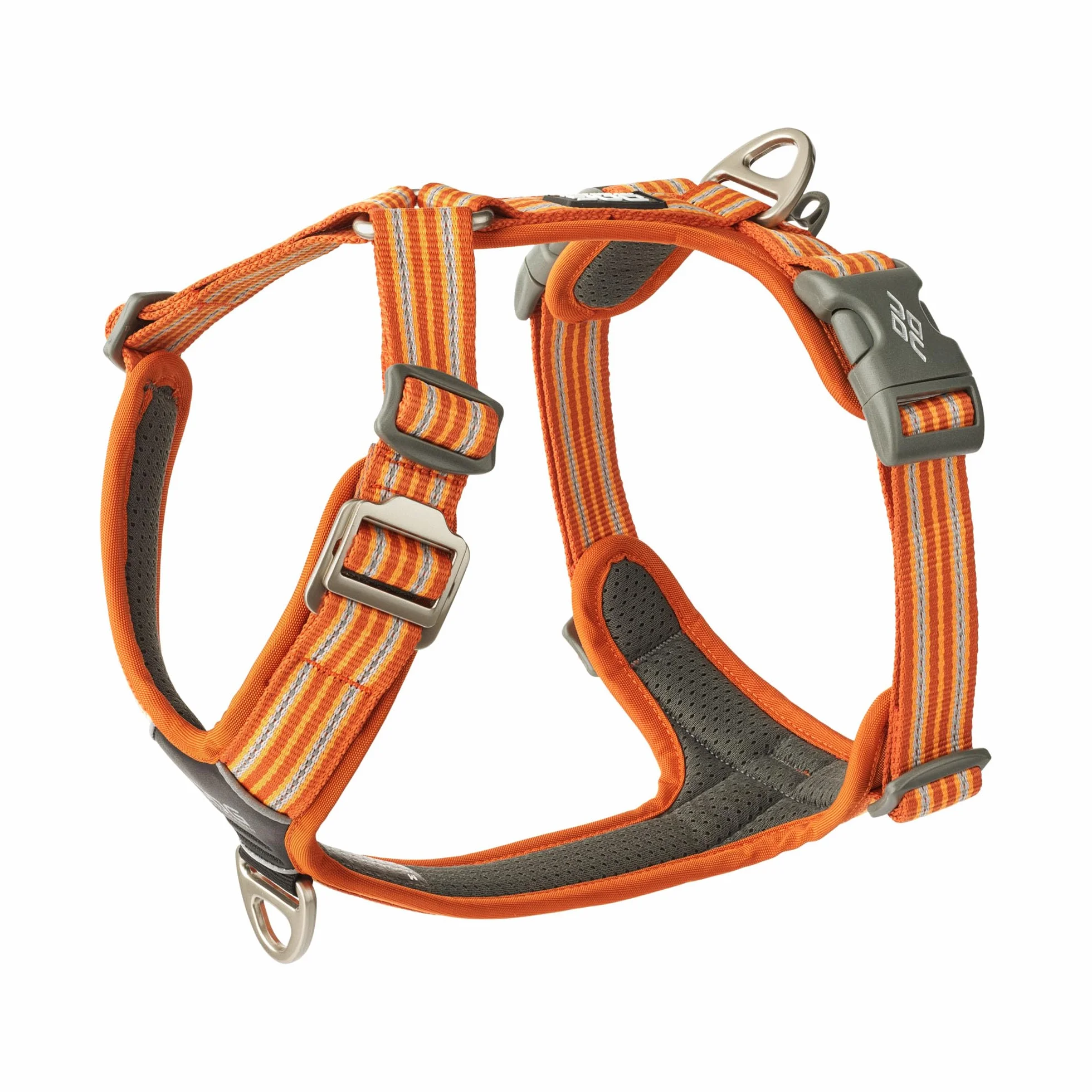 DOG Copenhagen Comfort Walk Air 3.0 Uprząż, M, pomarańczowe słońce