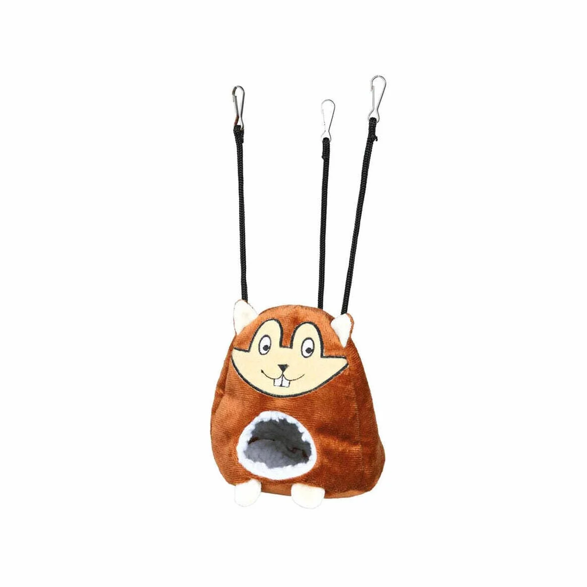 Trixie Domek dla małych zwierząt brązowy 11×14 cm