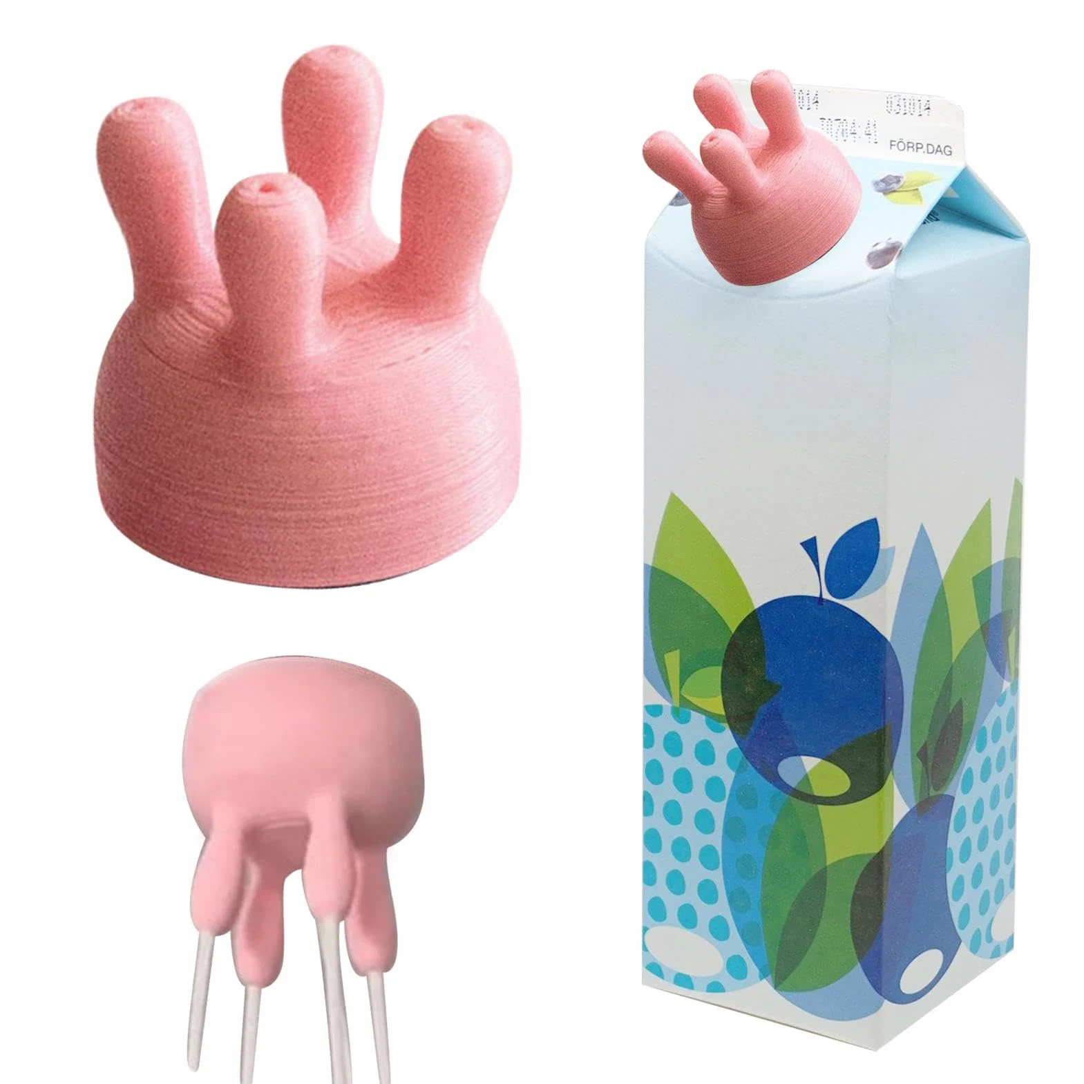 Funnel Fun Milk Pouring Funnel | 2 sztuki krów wymion mleko | lejek do nasadek butelki mleko | pojemnik mleko | dozownik do mleka | ?mieszne butelki mleko do dojenia do domu