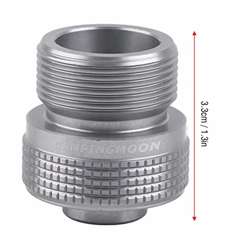 Adapter zbiornika gazowego, adapter do kuchenki gazowej, sprzęt zewnętrzny, butla gazowa, złącze do kuchenki kempingowej, gotowanie, piknik, grill, kanister gazowy, adapter konwertora