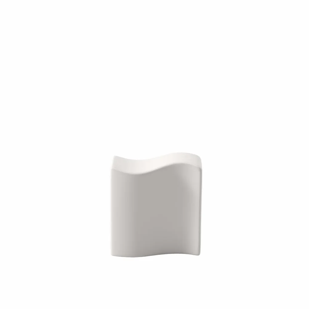 Villeroy und Boch NewWave pieprzniczka, porcelana premium, biała