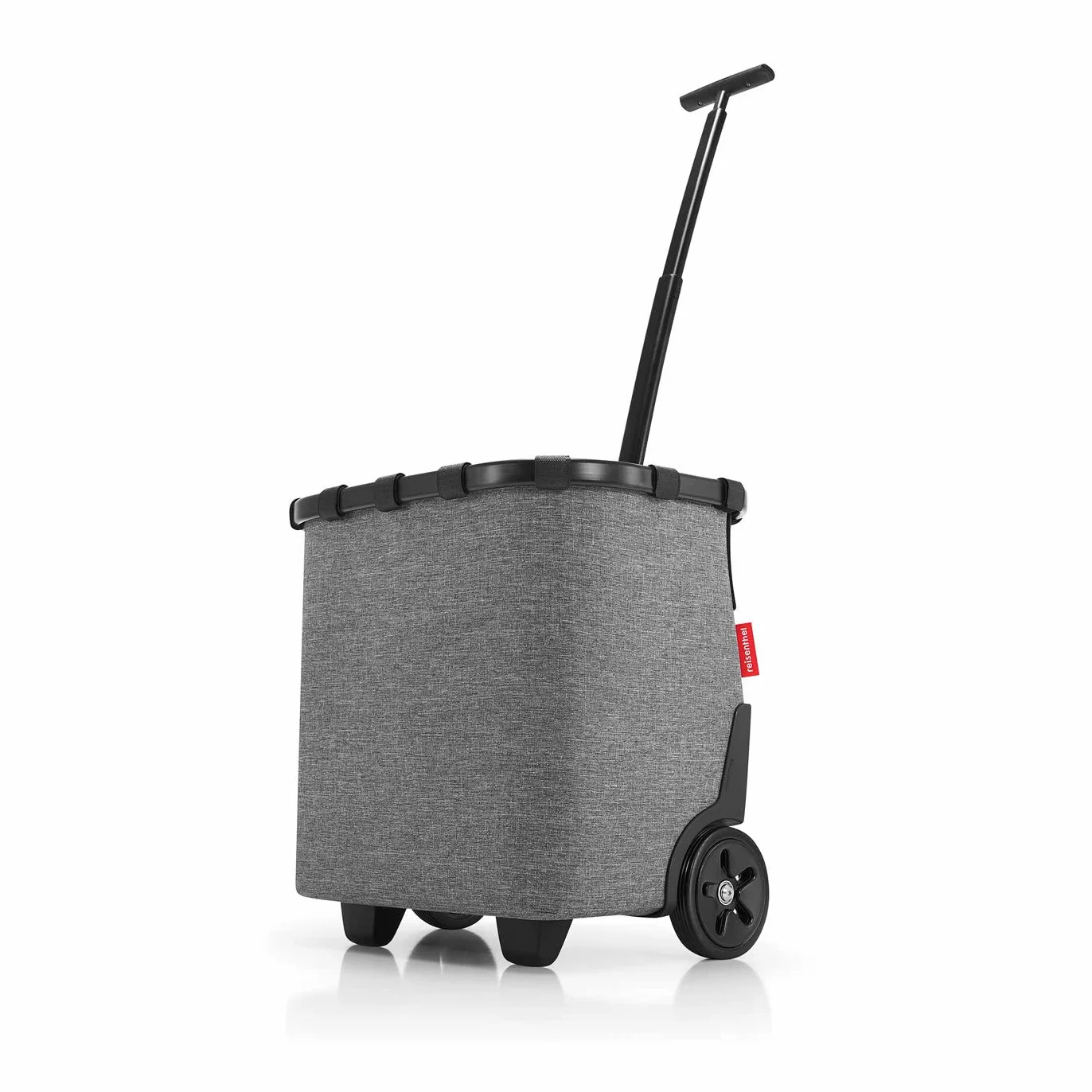 Reisenthel Carrycruiser Walizka, Tworzywo Sztuczne, Srebrny, 48 cm