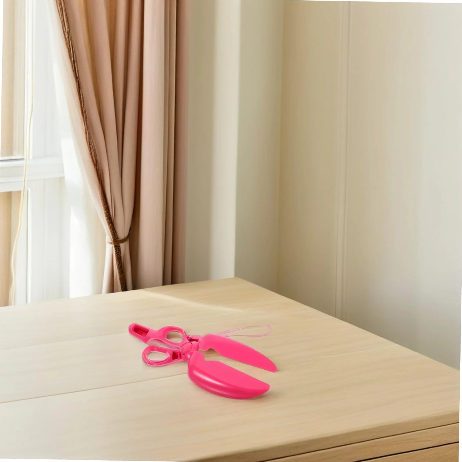 Plastikowy Scissor Type Poop Scooper Dla Dużych Psów Ergonomicznym Uchwytem