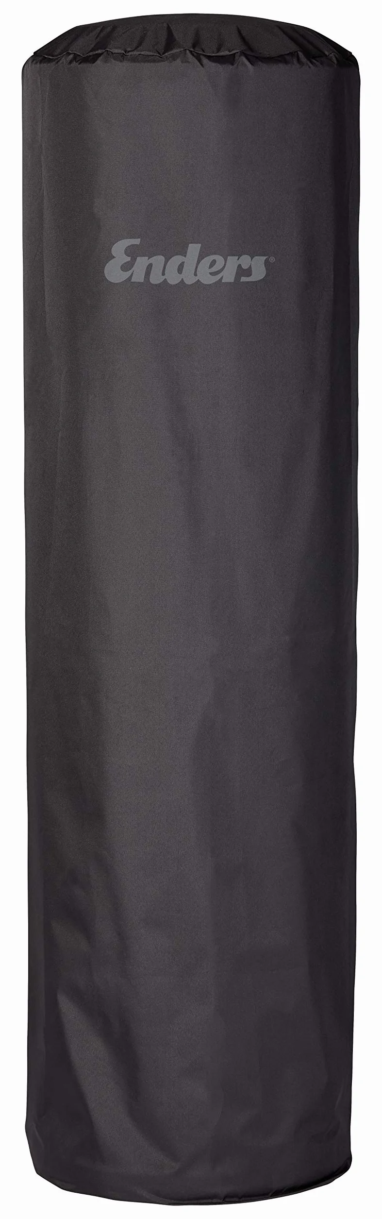 Enders® Vulano/Rondo 5679 pokrowiec ochronny na ogień tarasowy, ognioodporny, 60 x 60 x 190 cm, odporny na warunki atmosferyczne, do użytku na zewnątrz, czarny