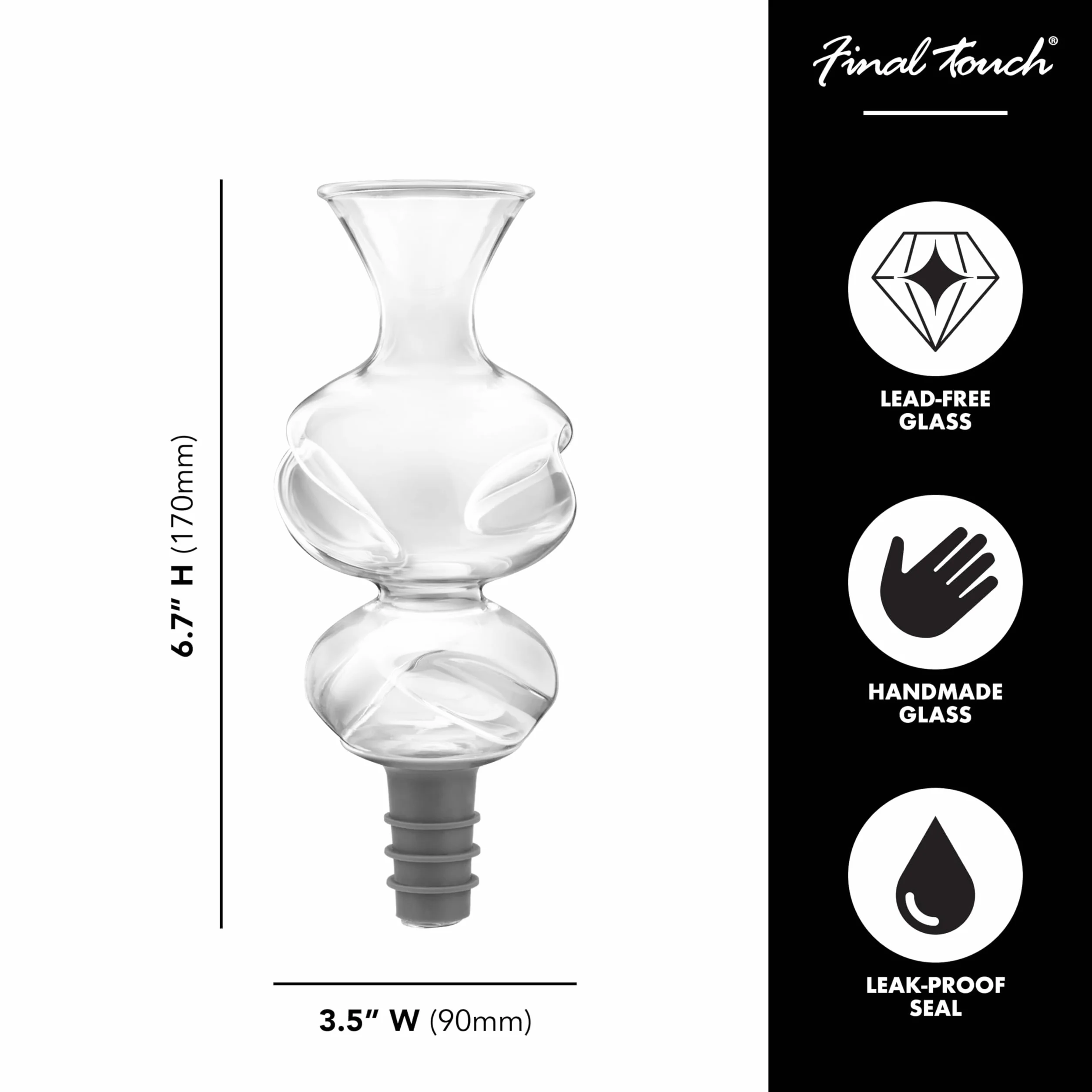 Conundrum Aerator/Pourer by Final Touch