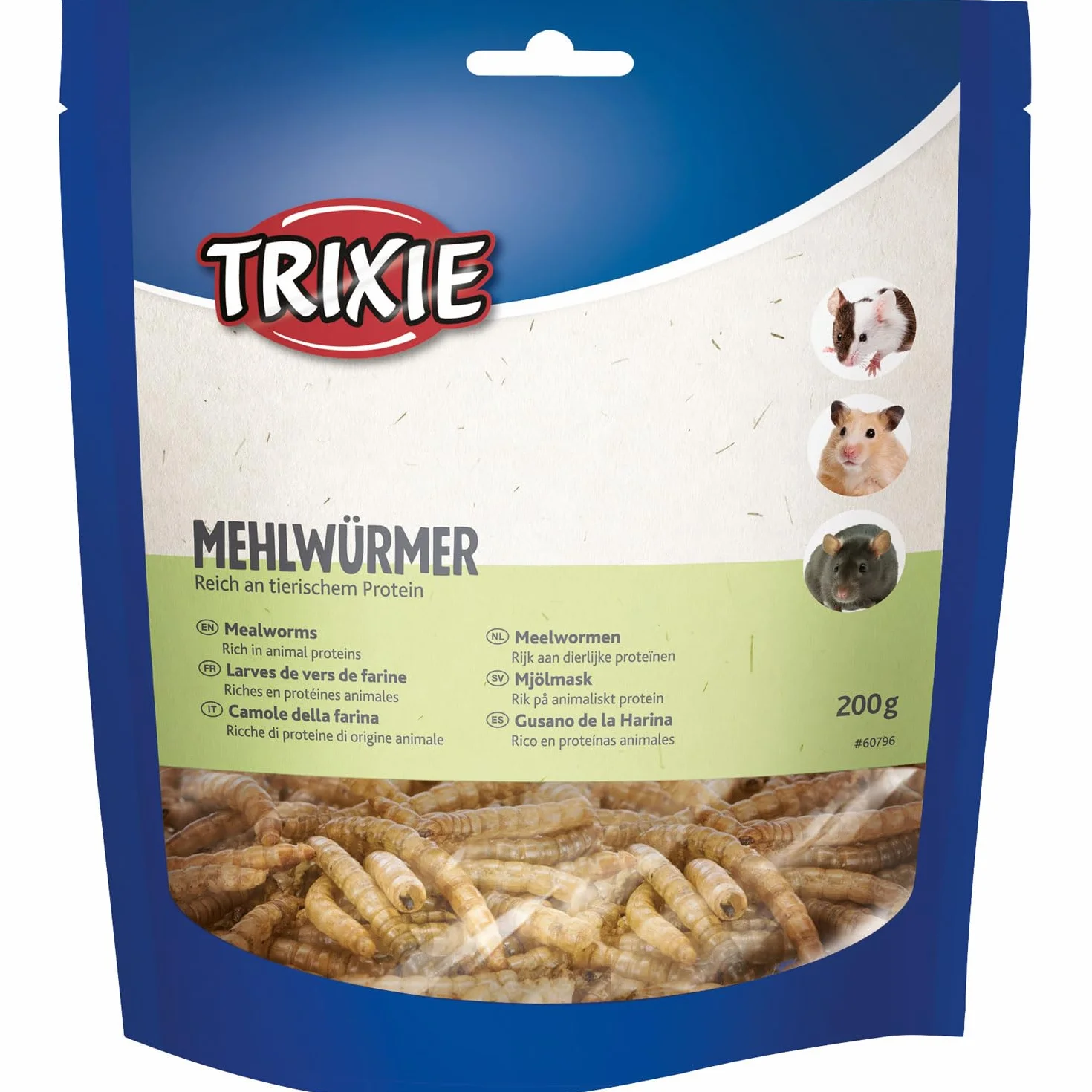 Mączniaki suszone, 200 g