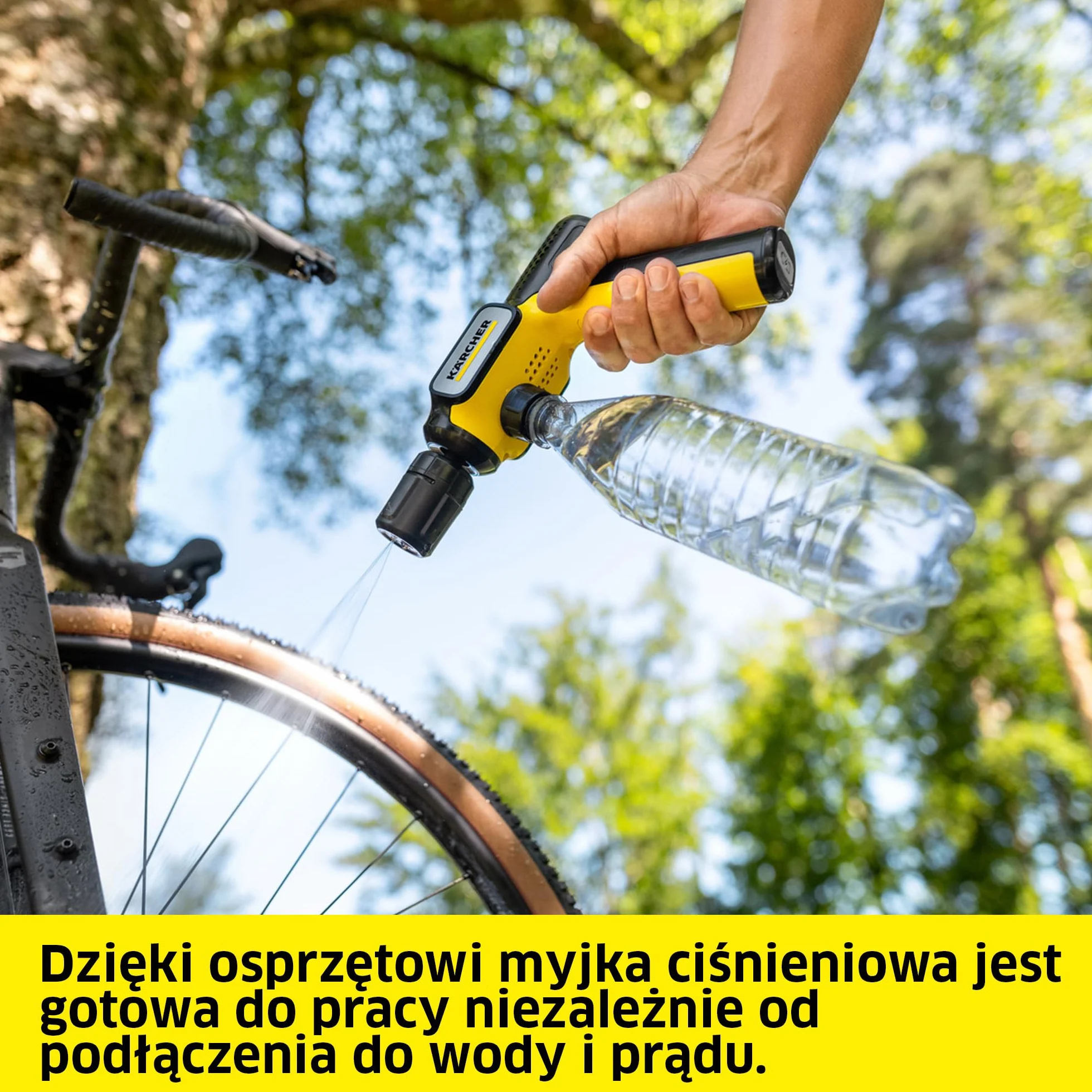 Kärcher myjka akumulatorowa OC Handheld BA