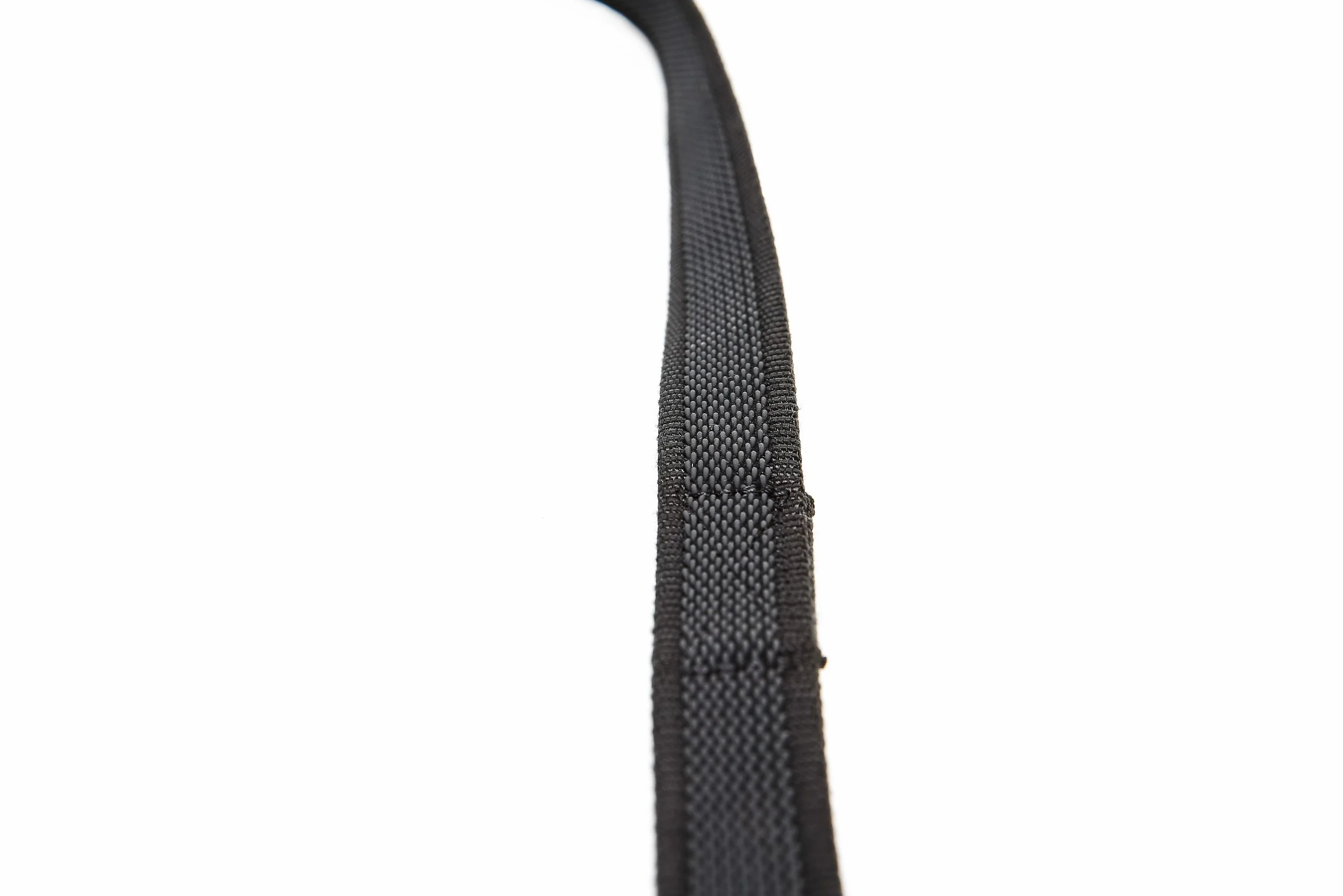 IDC Color & Gray gumowana linka 20 mm x 3 m z pętelką czarno-szara