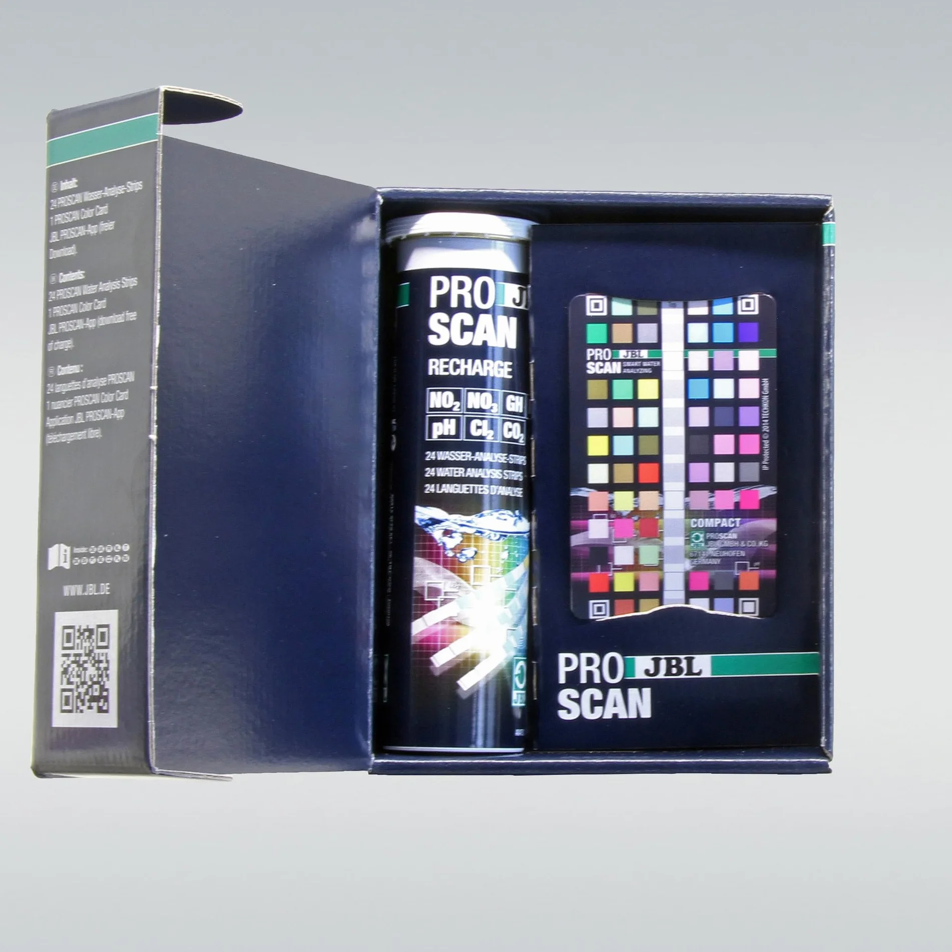 JBL ProScan 25420 test wody do akwariów słodkowodnych z analizą smartfona