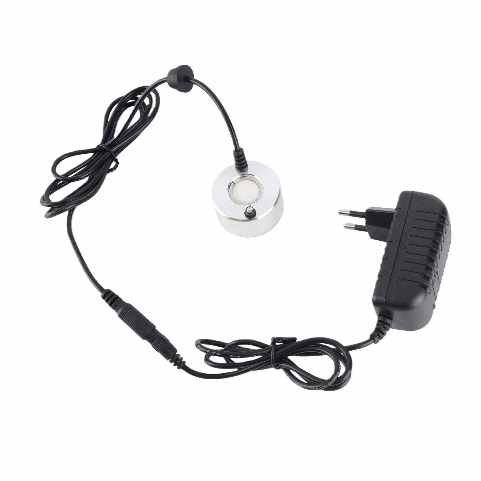 24V Ultradźwiękowy Mist Maker Fogger Fontanna Staw Atomizer Nawilżacz z adapterem do Dekoracji Salonu Toalety Akwarium Hydroponiczny Ogród Trawnik Staw [UE]