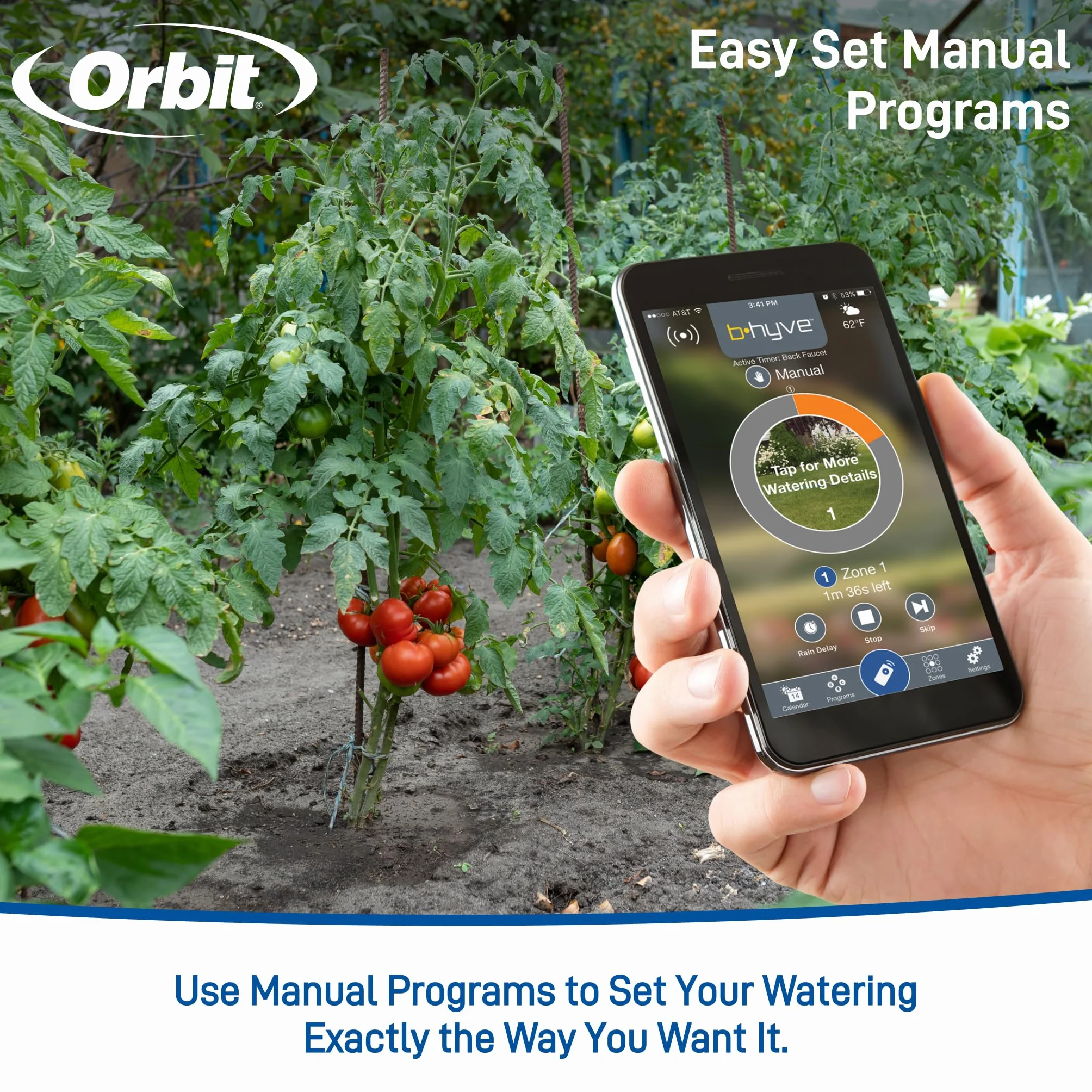 Orbit 90205Z B-hyve Gen 2 inteligentny timer nawadniania węża