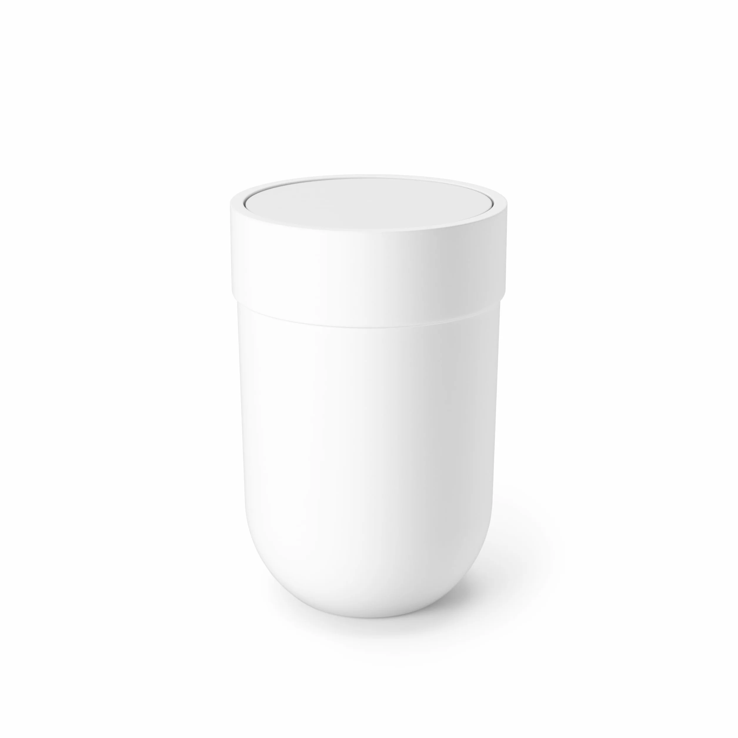 Umbra Touch Kosz na Śmieci, Biały, 6 L