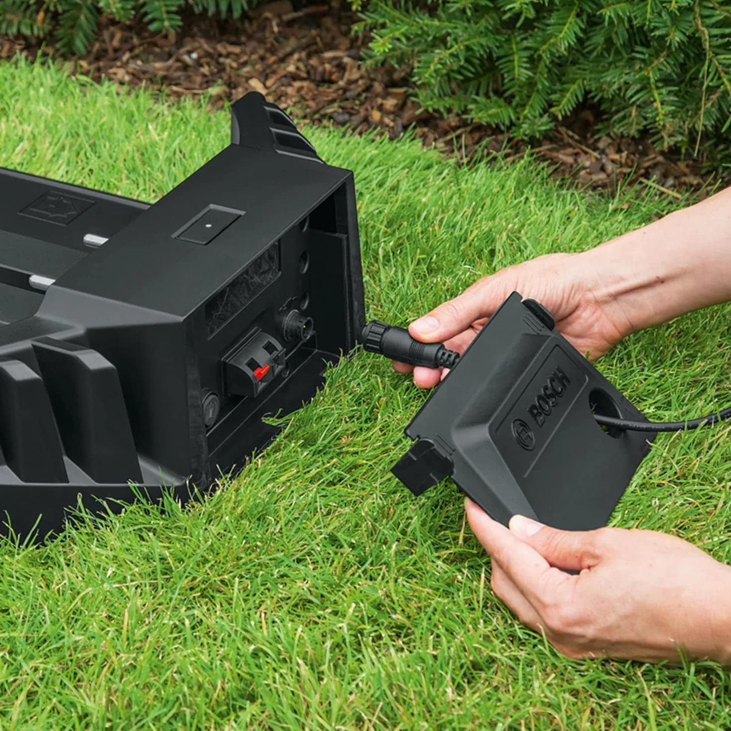 Bosch Home And Garden Kosiarka Robotyczna Akumulatorowa, Indego XS 300, 06008B0003