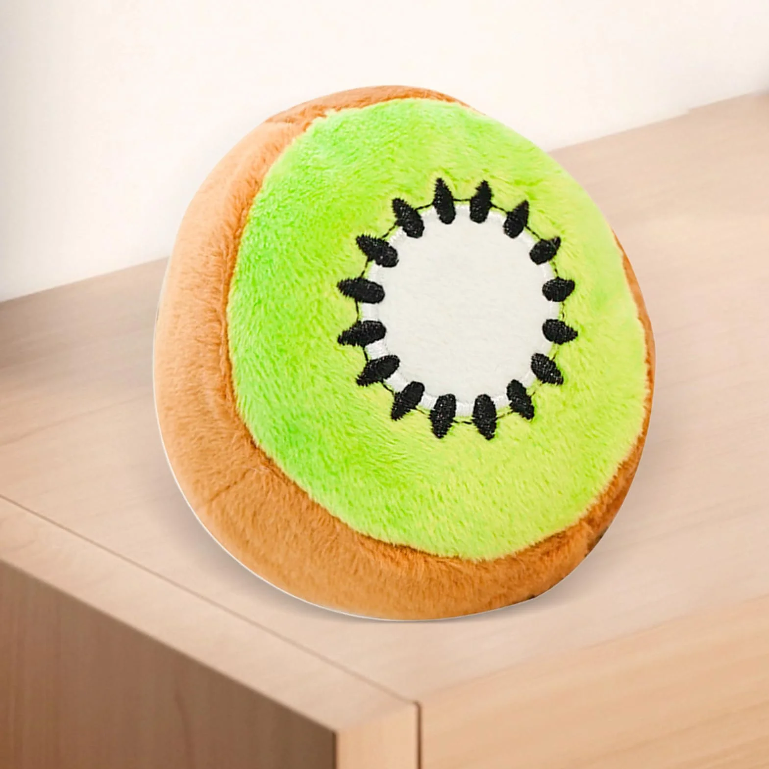 Squeaky Dog Toys, Chew Toys with Fruit Design for Mental Enrichment & Training