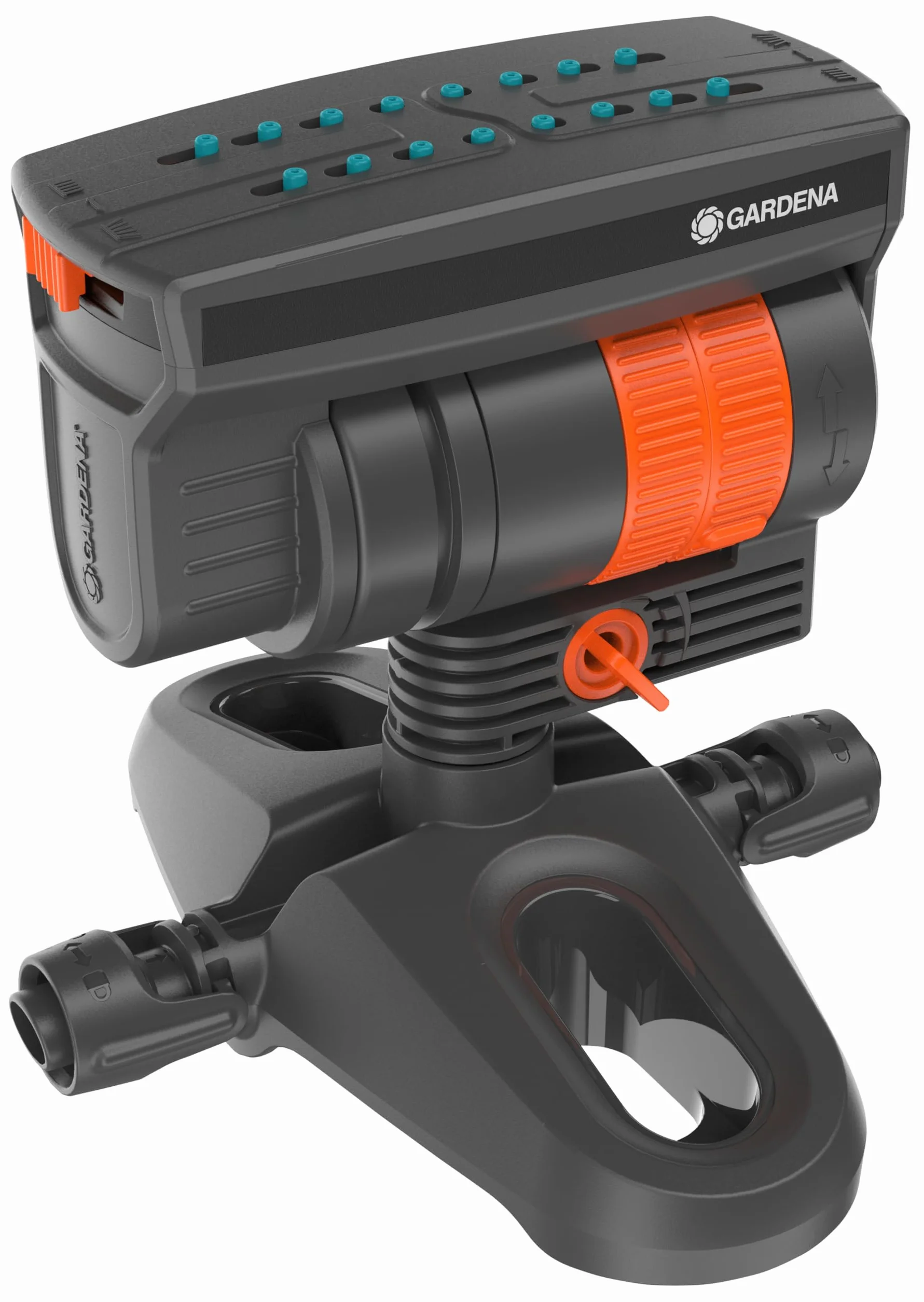 Gardena system Micro-Drip zraszacz czworokątny OS 90: Zraszacz do autom. systemu nawadniania, ustawianie do powierzchni prostokątnych do 90 m², technika połączeniowa Quick & Easy (13325-20)