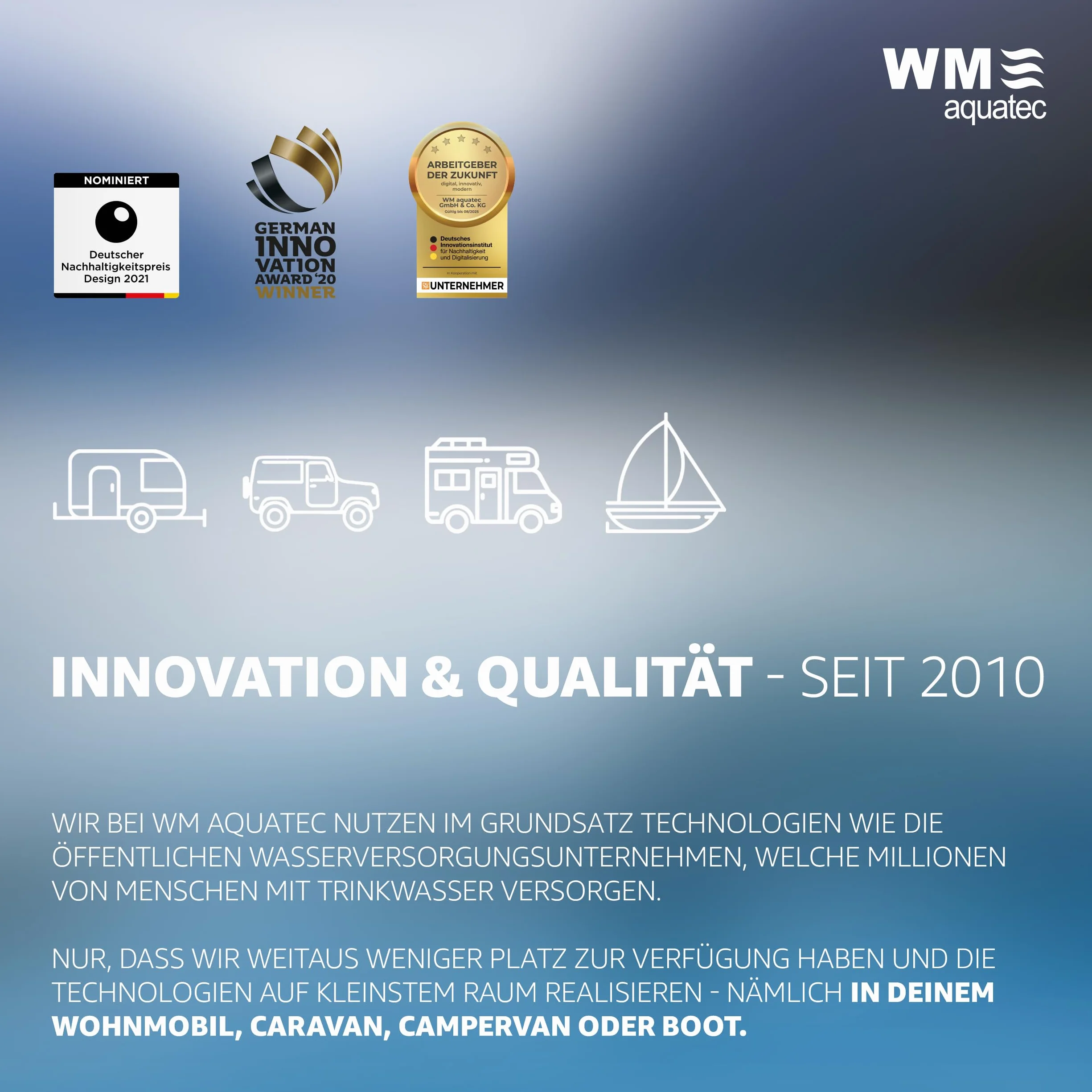 WM Aquatec HGT Hygiene Trio bis pojemność zbiornika 120 l
