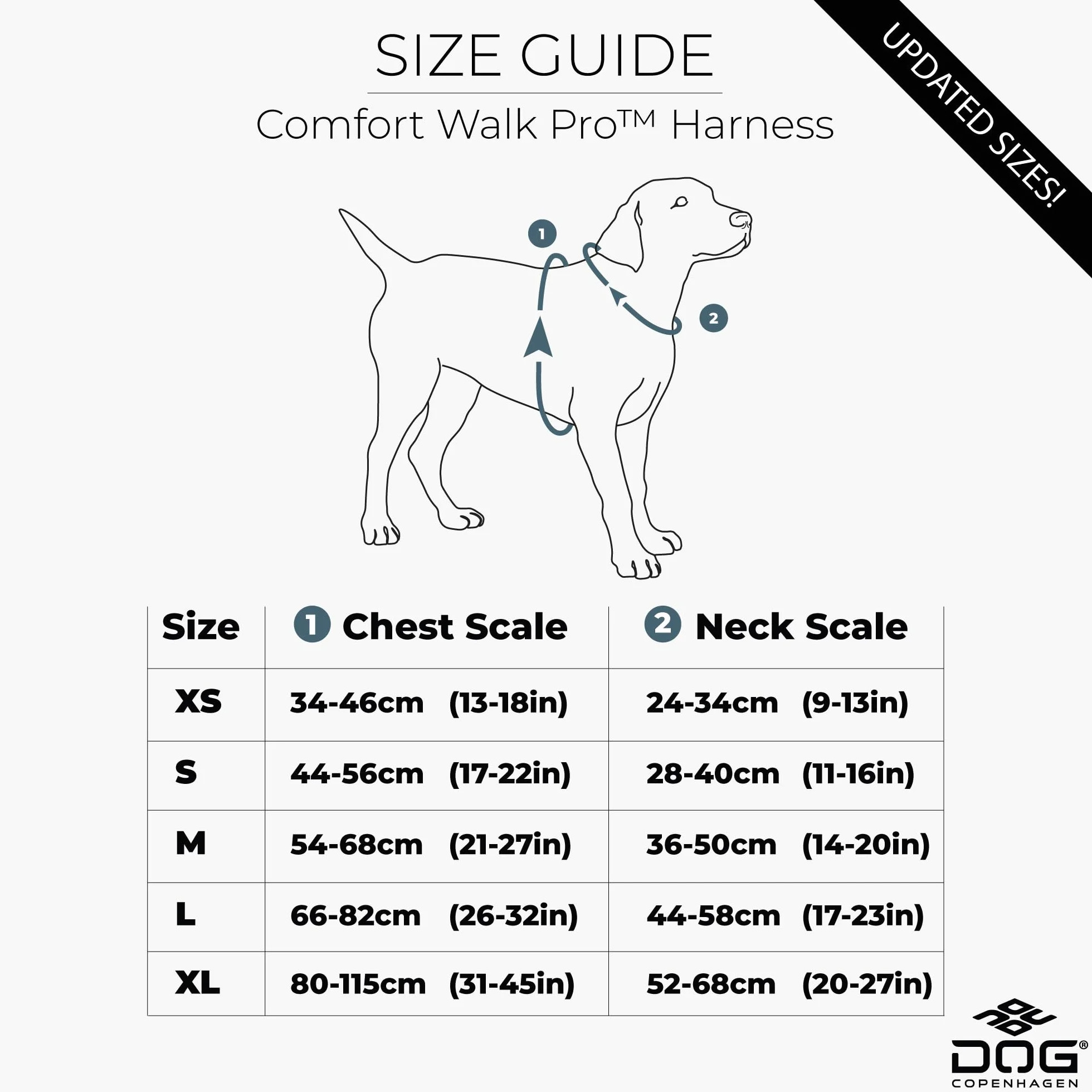 DOG Copenhagen Comfort Walk Pro 3.0 Uprząż dla psa treningowa z klipem górnym i przednim odblaskowa