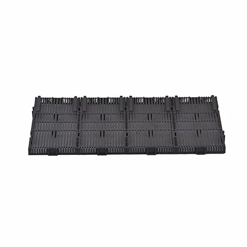 Happet UF-150 filtr podżwirowy 150L czarna modułowa płyta denna 98×28 cm do akwarium