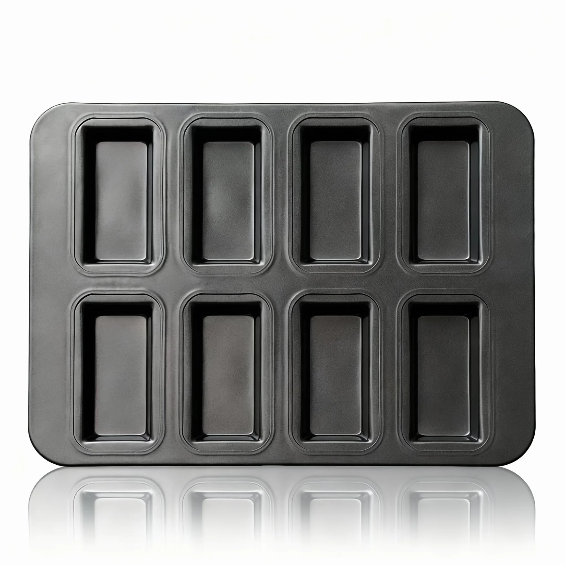 Nieprzywierająca forma do pieczenia ze stali węglowej (8 Cavity Financier Baking Pan)