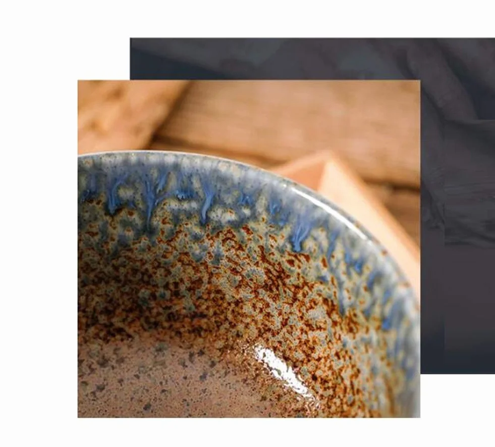 Ceramiczna miska ramenowa w stylu japońskim, duża miska do serwowania, ceramiczne naczynia do serwowania, zupa salad, miska do mieszania owoców, miski na płatki śniadaniowe i makaron