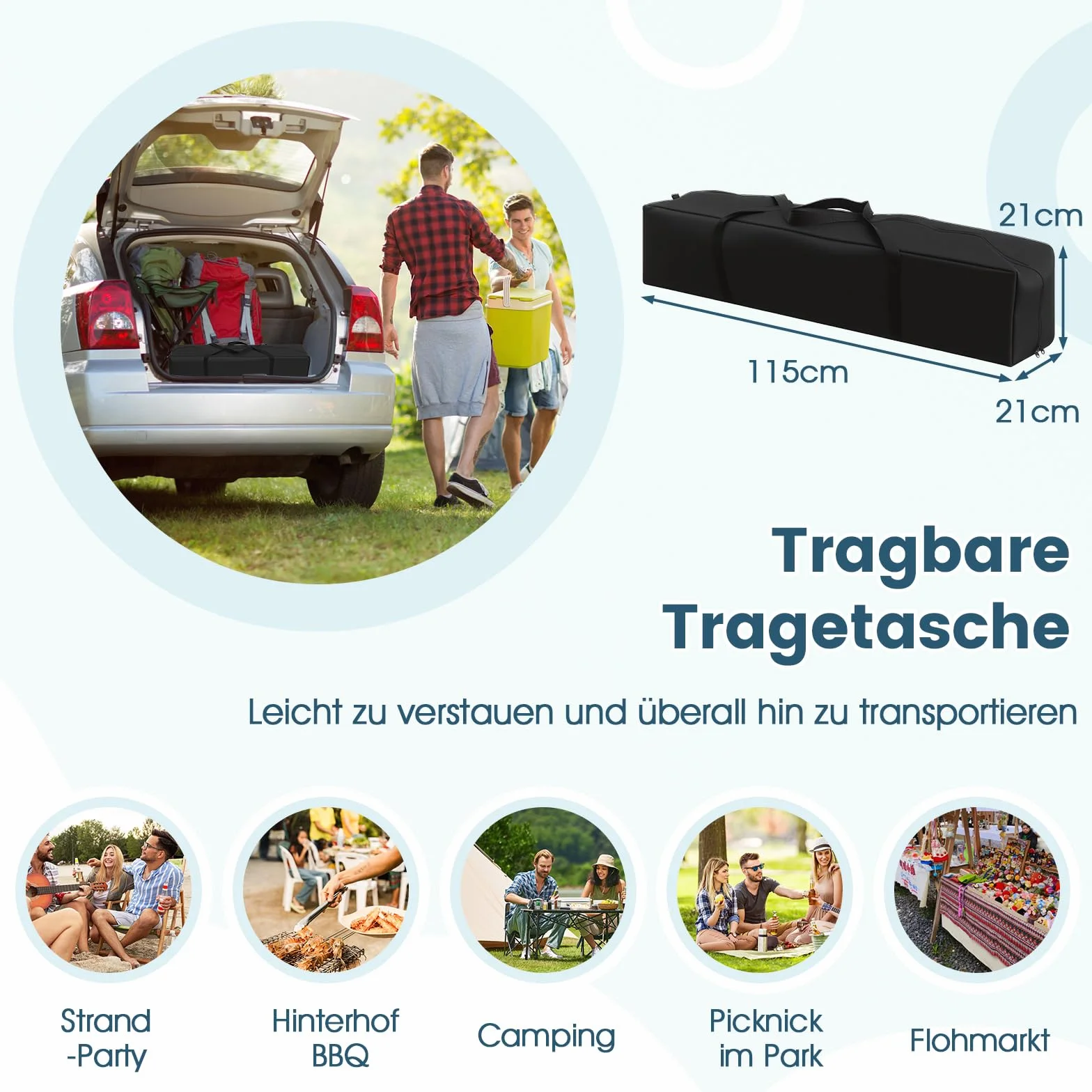 COSTWAY Pawilon pop-up 3x4 m, 2 wymiennych bocznych części, ochrona UV 50+, regulacja wysokości, namiot ogrodowy/imprezowy, 8 śledzi