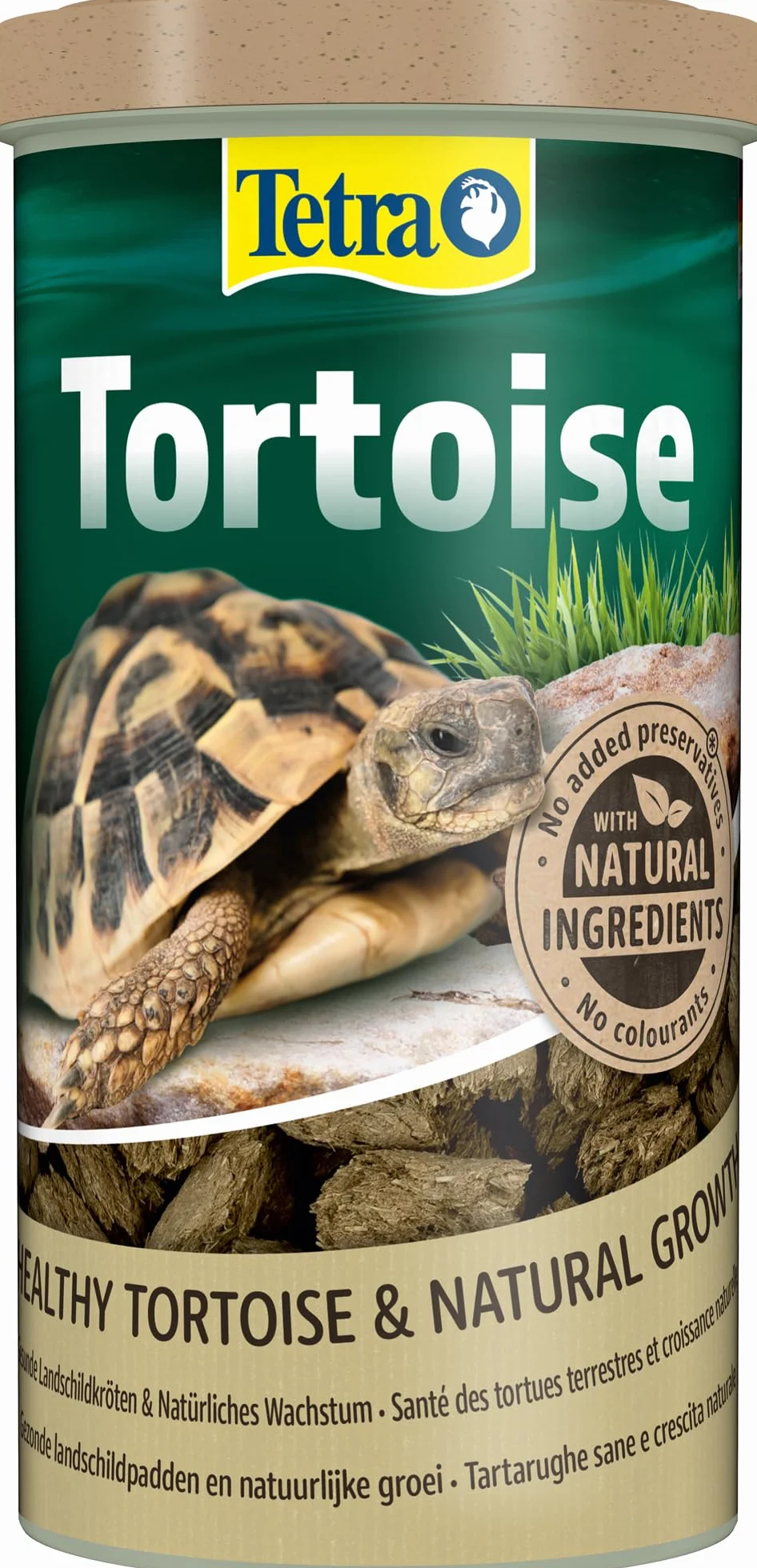 Tetra Tortoise karma główna 1 litr dla żółwi wiejskich
