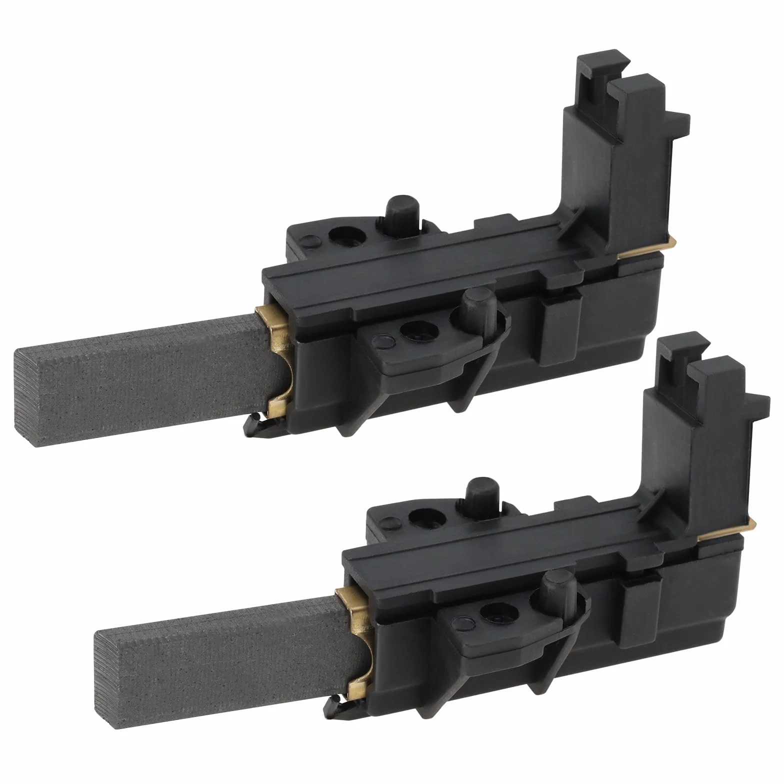 OTOTEC 2 szt. szczotki węglowe silnik węglowy z uchwytem 5 x 13,5 x 32 mm 160127569 kompatybilne z CESET MCA52/64-148 Series MCA61/64-148/BC1/ZN1/KT16/ MCA 38/64-148/IE