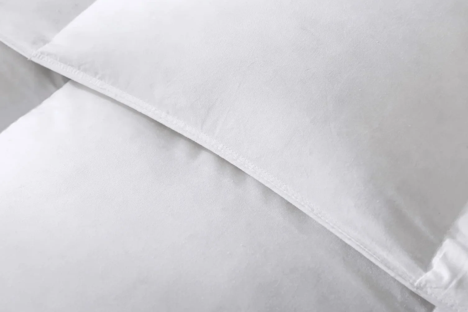 Homespace Direct Kołdra z kaczych piór i puchu, ciepła, 13,5 tog zimowa pościel (Super King)