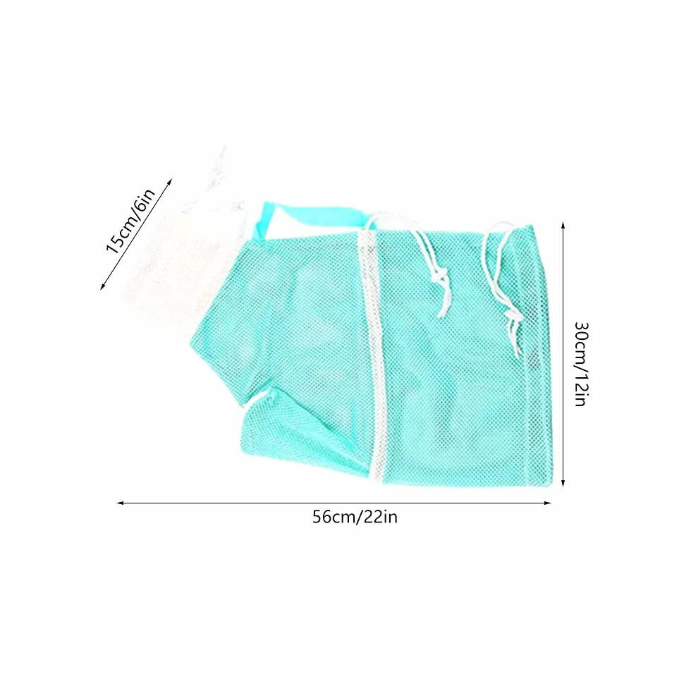 Eummy Cat Grooming Restraint Bag Regulowany Anti Scratch Prysznic Net Zielony